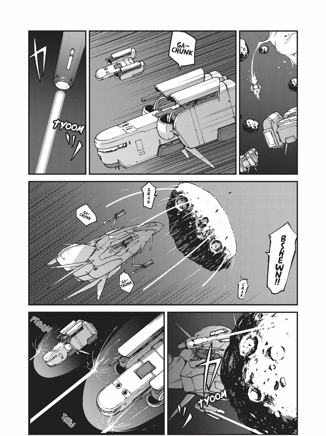 Reborn as a Space Mercenary: I Woke Up Piloting the Strongest Starship! Chapter 9 page 37 - 