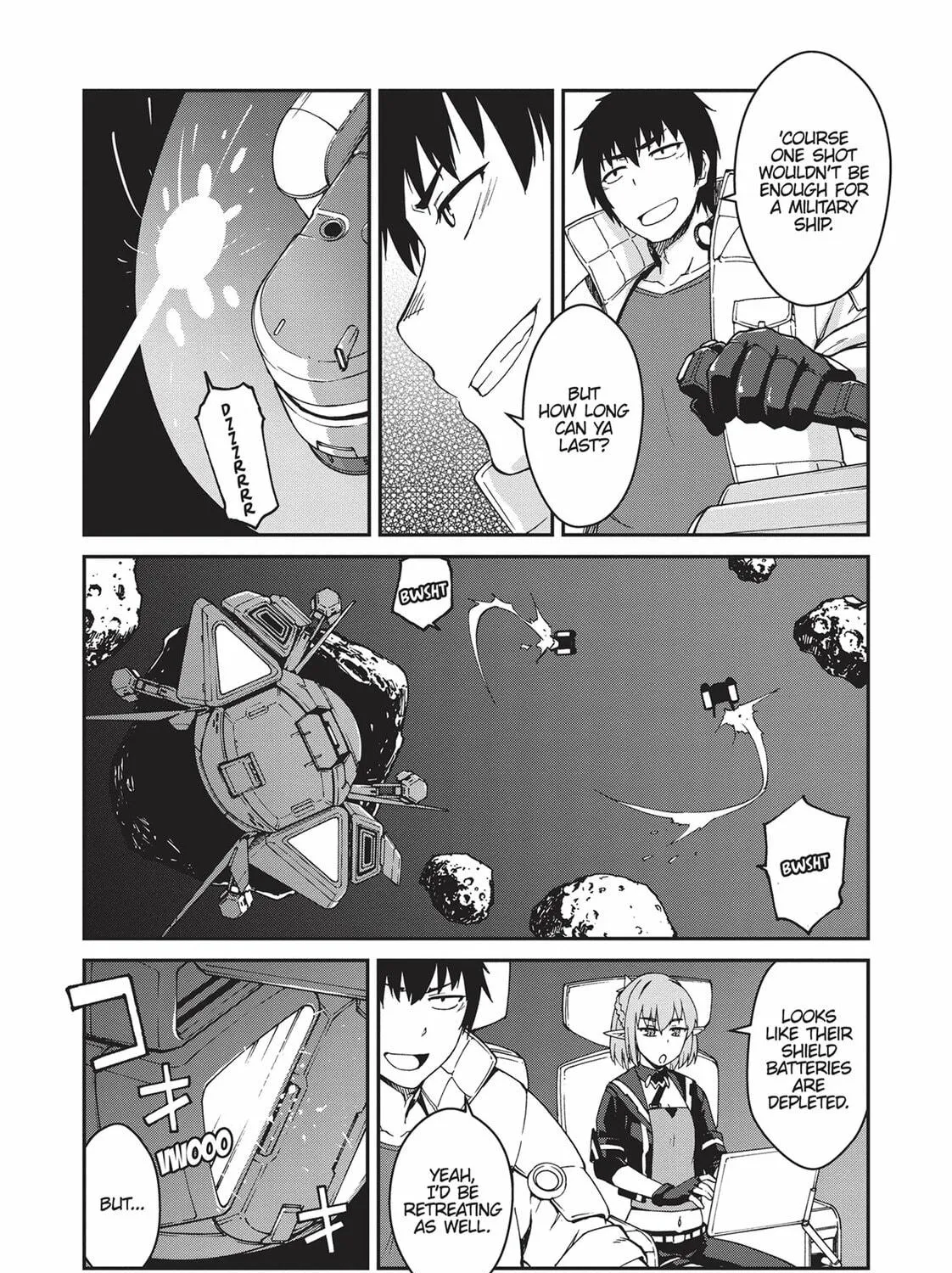 Reborn as a Space Mercenary: I Woke Up Piloting the Strongest Starship! Chapter 9 page 39 - 
