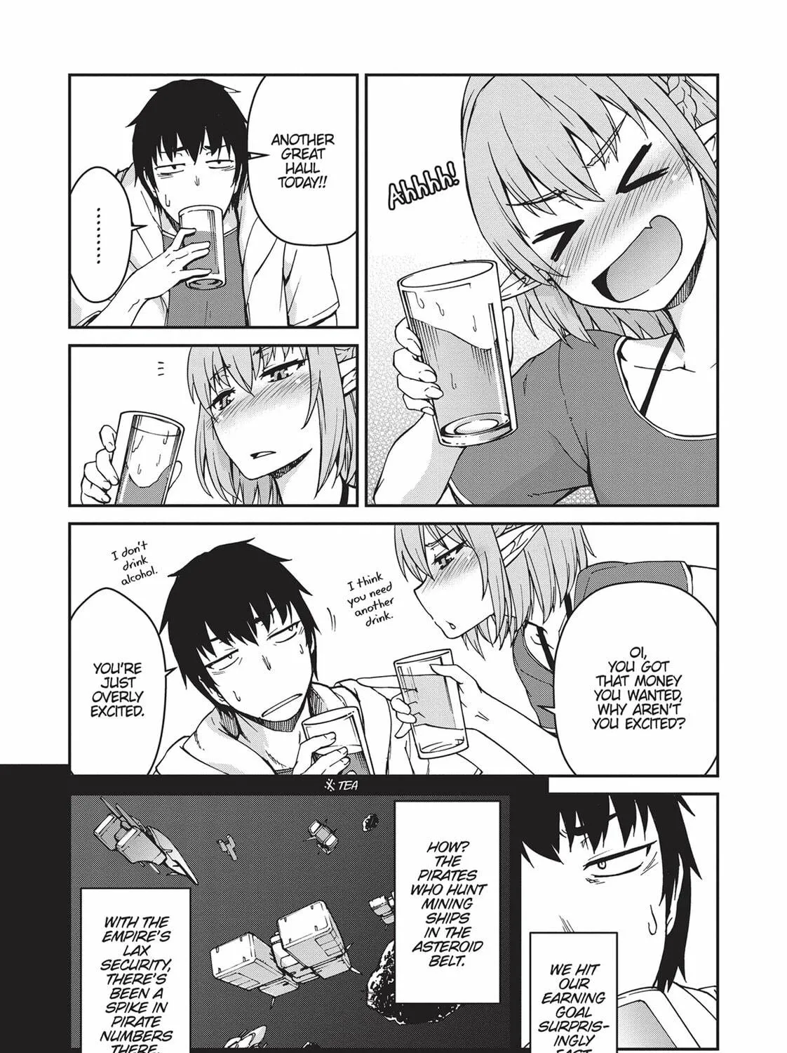 Reborn as a Space Mercenary: I Woke Up Piloting the Strongest Starship! Chapter 9 page 5 - 