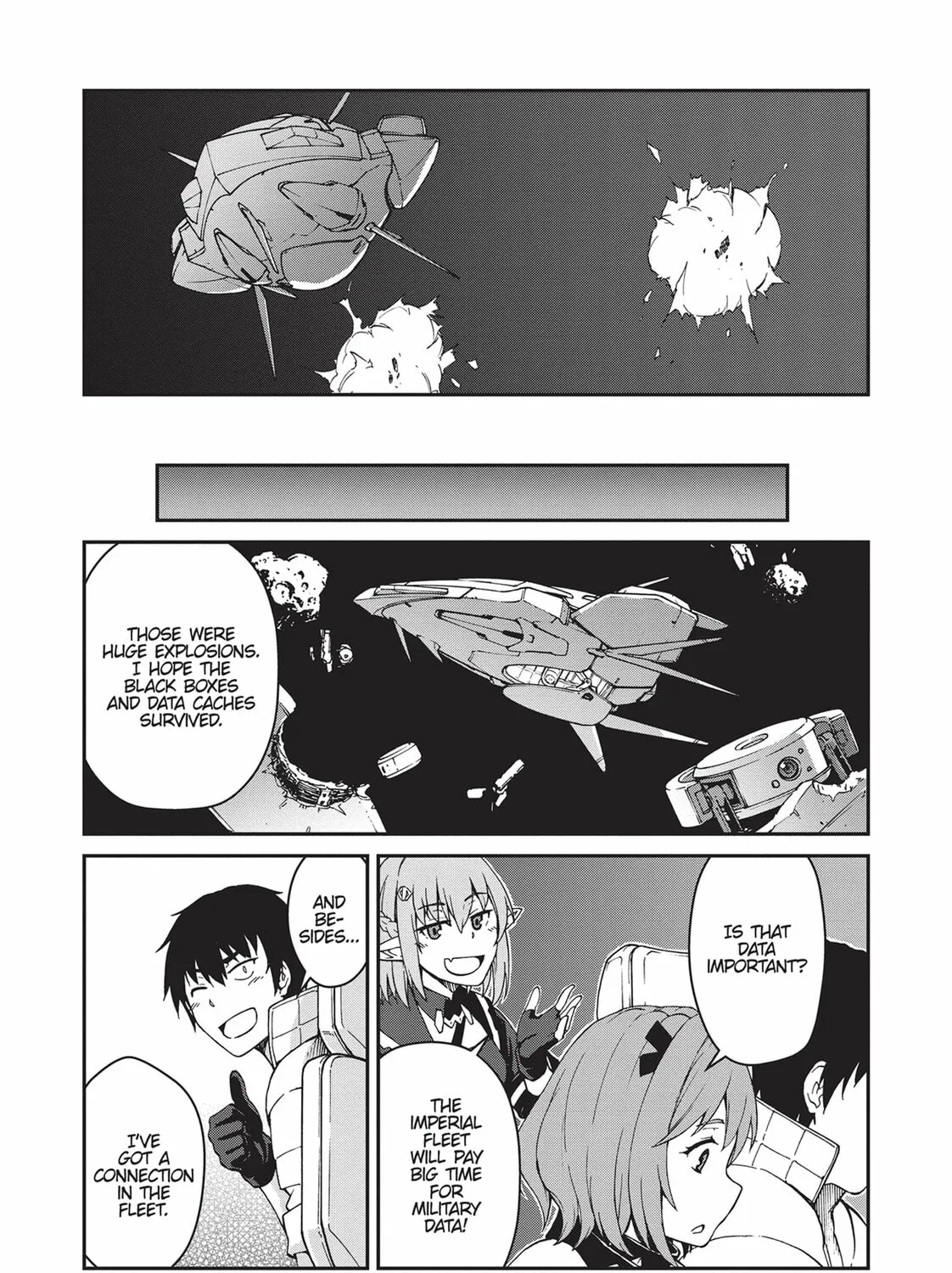 Reborn as a Space Mercenary: I Woke Up Piloting the Strongest Starship! Chapter 9 page 43 - 