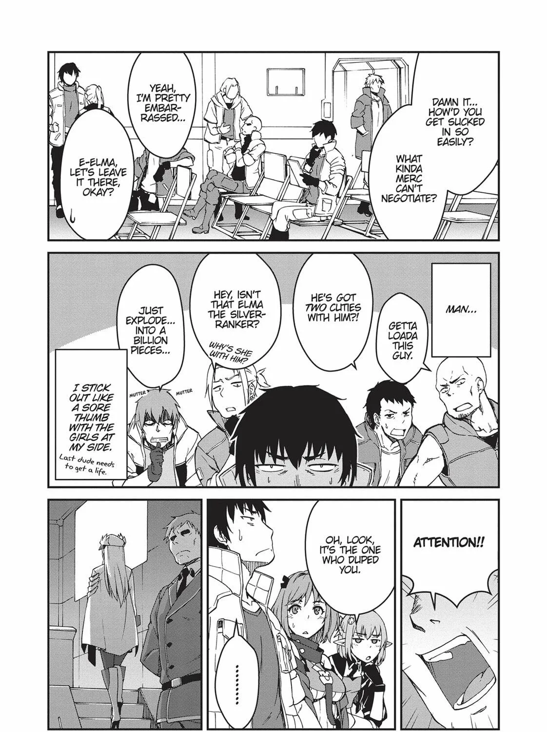 Reborn as a Space Mercenary: I Woke Up Piloting the Strongest Starship! Chapter 9 page 47 - 