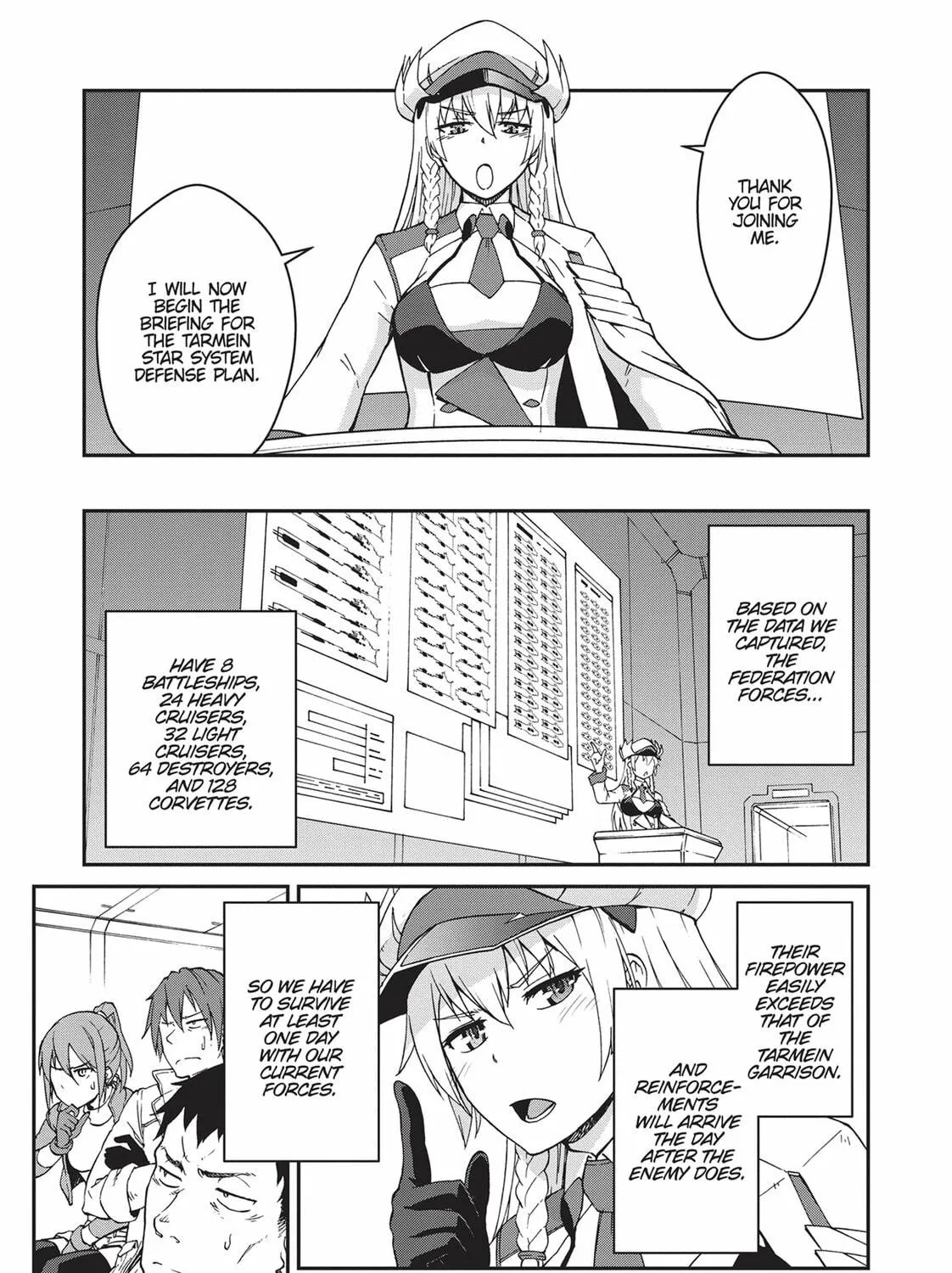 Reborn as a Space Mercenary: I Woke Up Piloting the Strongest Starship! Chapter 9 page 49 - 