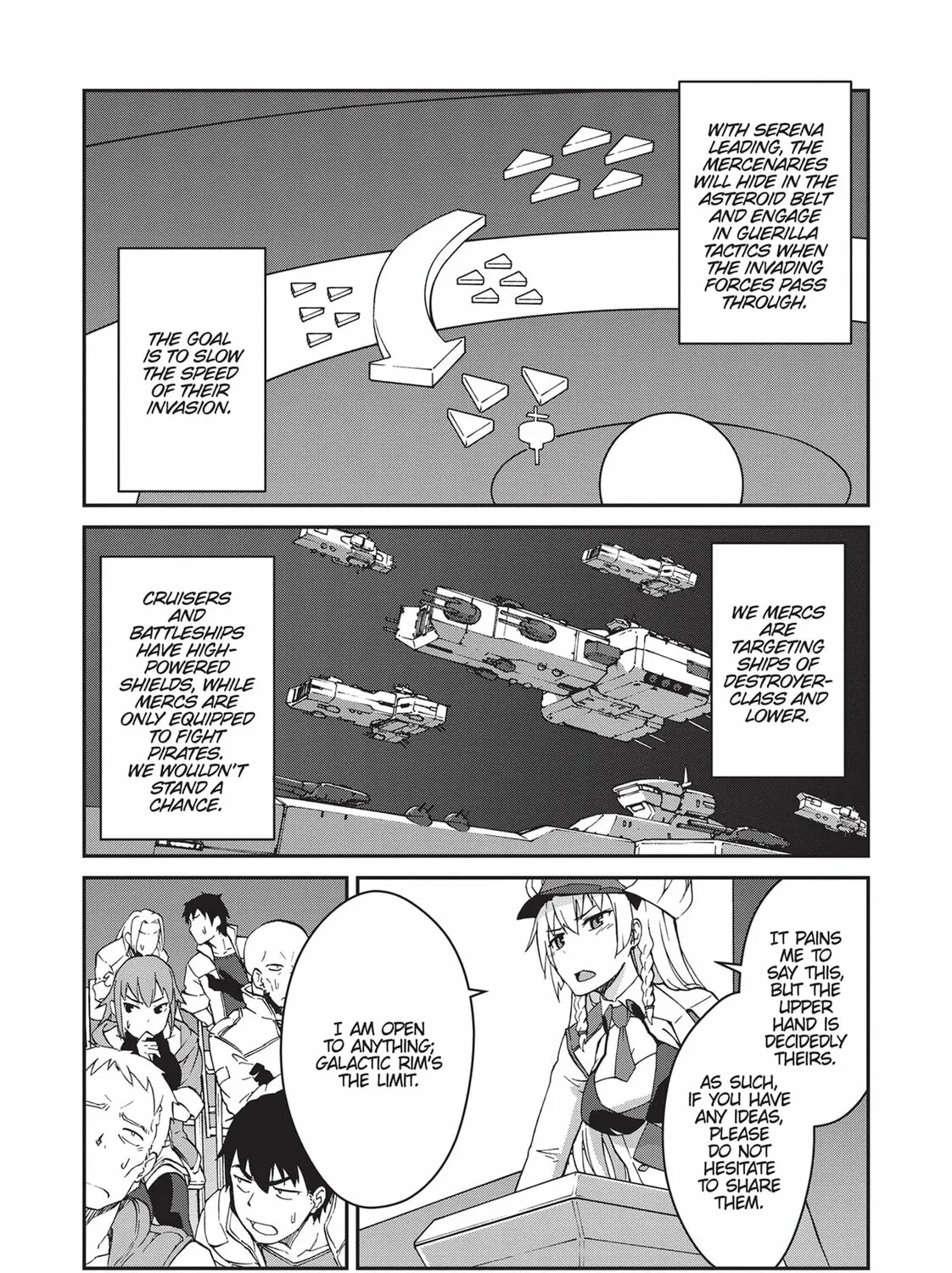 Reborn as a Space Mercenary: I Woke Up Piloting the Strongest Starship! Chapter 9 page 51 - 