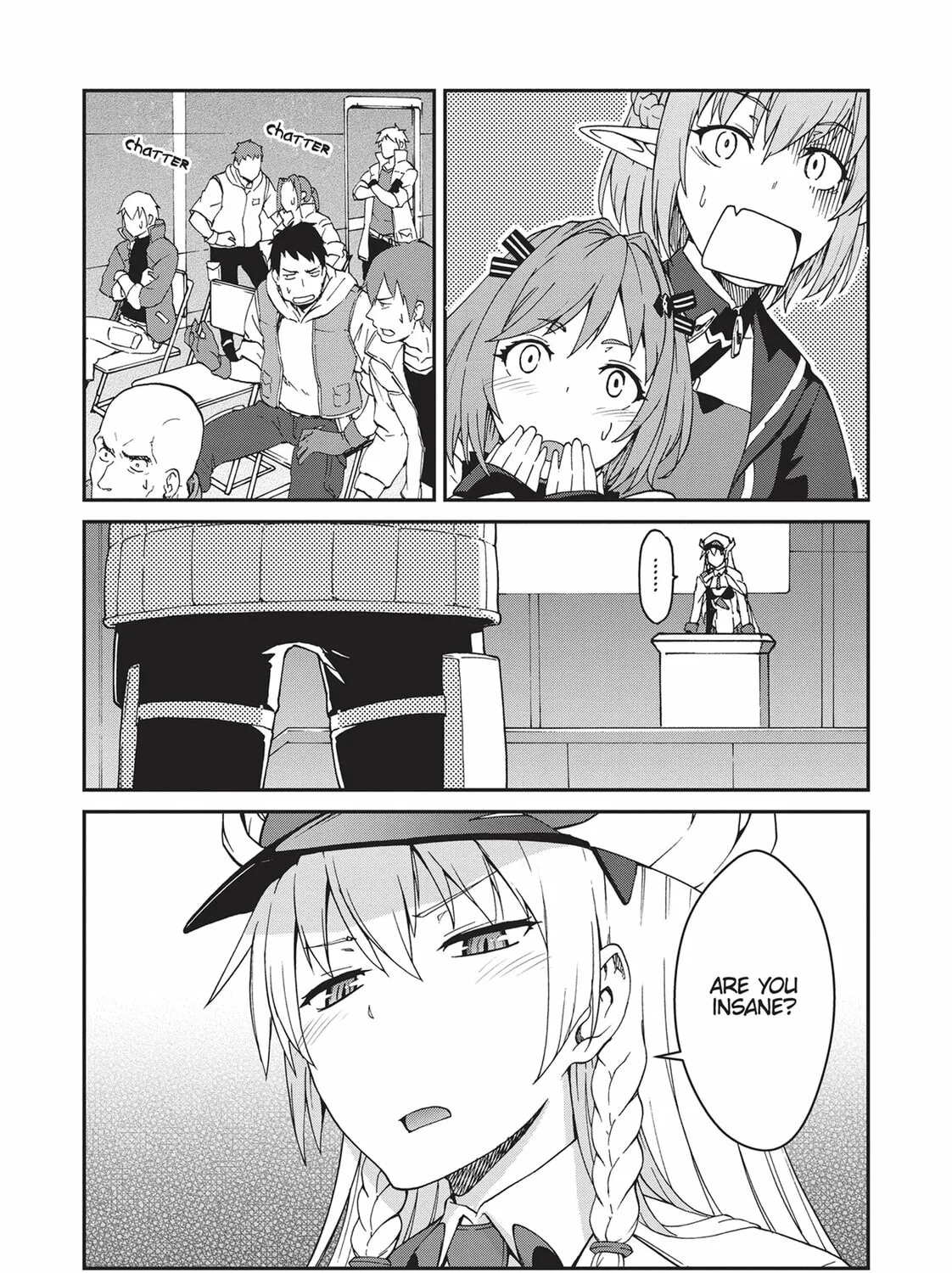 Reborn as a Space Mercenary: I Woke Up Piloting the Strongest Starship! Chapter 9 page 55 - 