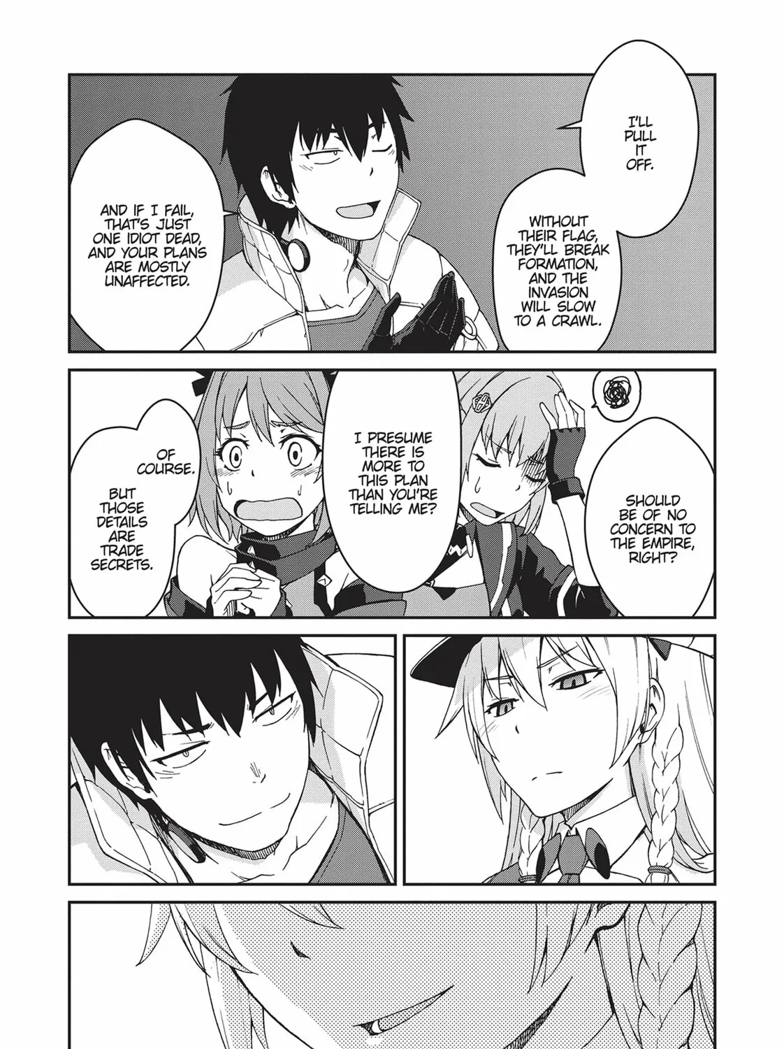 Reborn as a Space Mercenary: I Woke Up Piloting the Strongest Starship! Chapter 9 page 57 - 