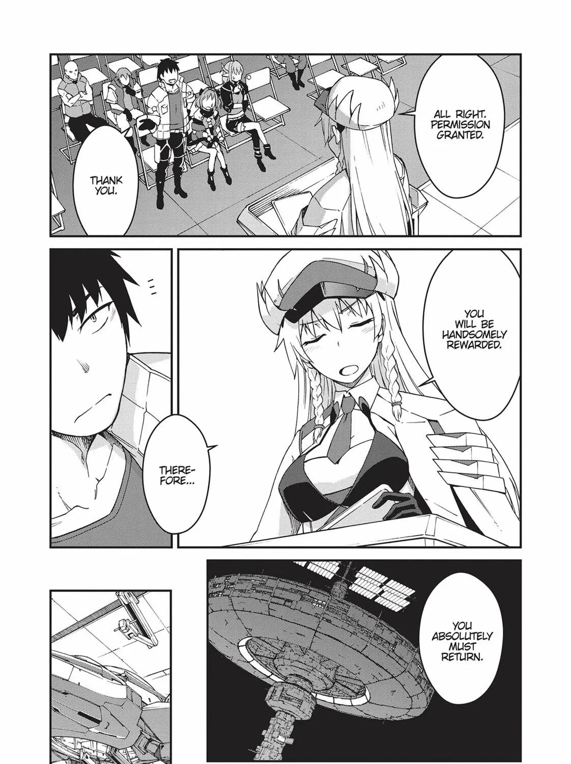 Reborn as a Space Mercenary: I Woke Up Piloting the Strongest Starship! Chapter 9 page 59 - 