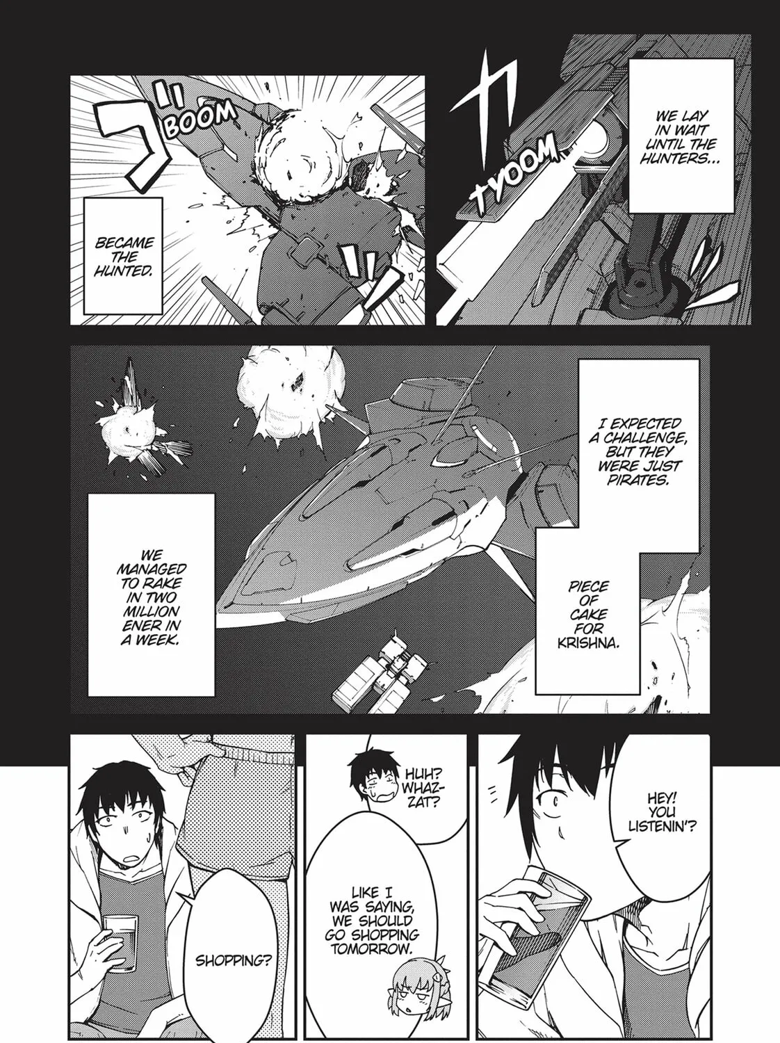 Reborn as a Space Mercenary: I Woke Up Piloting the Strongest Starship! Chapter 9 page 7 - 