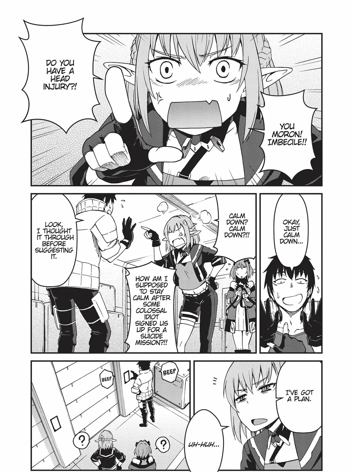 Reborn as a Space Mercenary: I Woke Up Piloting the Strongest Starship! Chapter 9 page 61 - 
