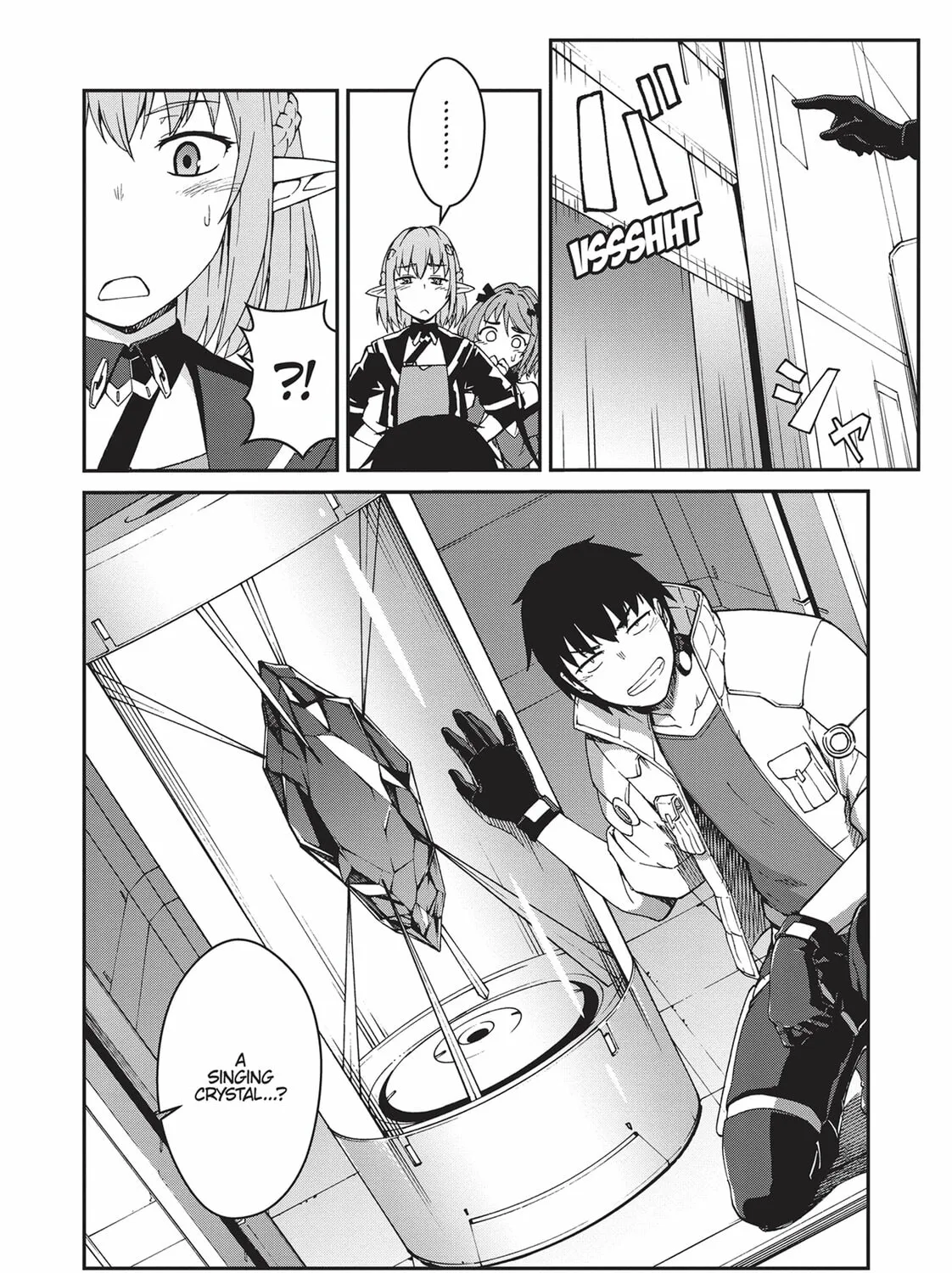 Reborn as a Space Mercenary: I Woke Up Piloting the Strongest Starship! Chapter 9 page 63 - 