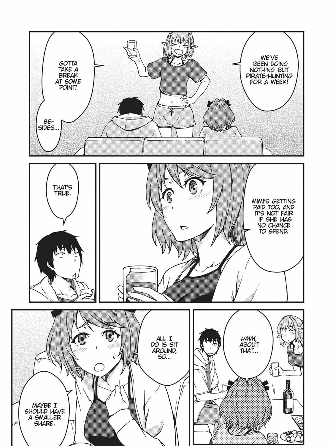 Reborn as a Space Mercenary: I Woke Up Piloting the Strongest Starship! Chapter 9 page 9 - 