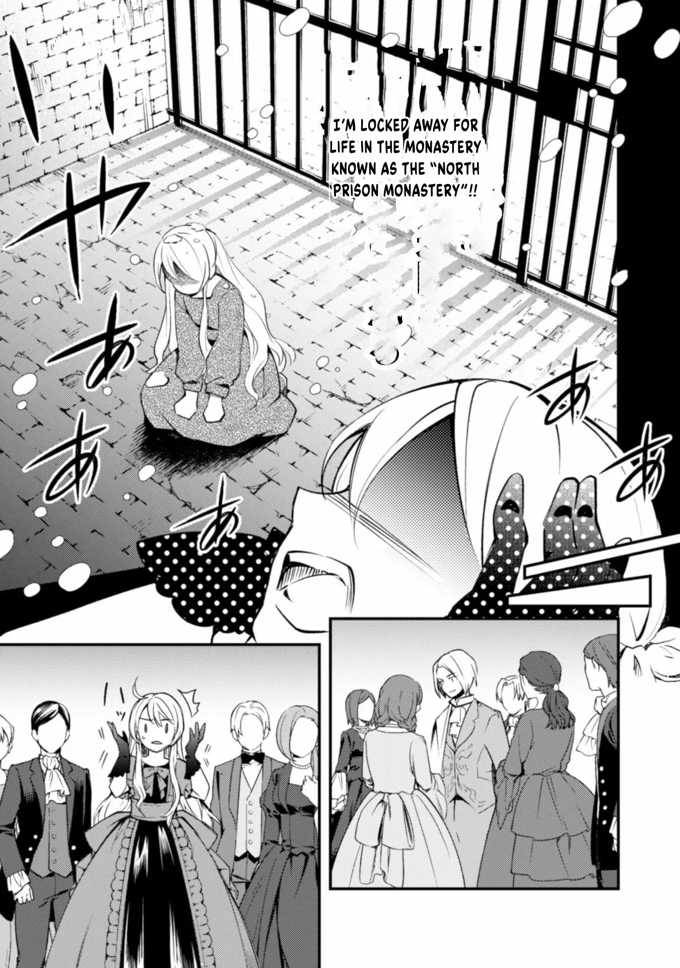 Reborn as a Villainess, Avoiding Ruin with a Hidden Elite Prince Chapter 1 page 11 - 