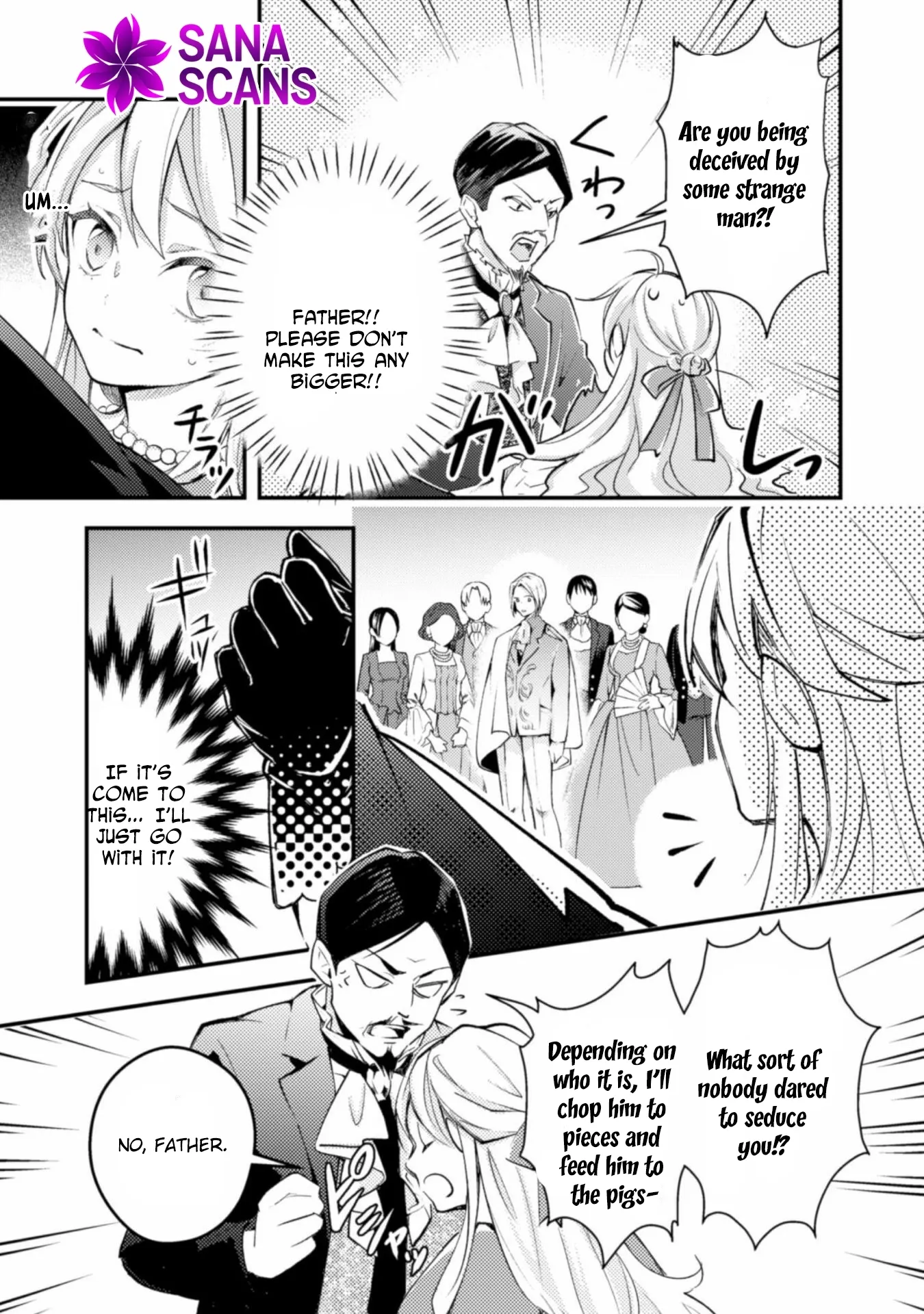 Reborn as a Villainess, Avoiding Ruin with a Hidden Elite Prince Chapter 1 page 15 - 
