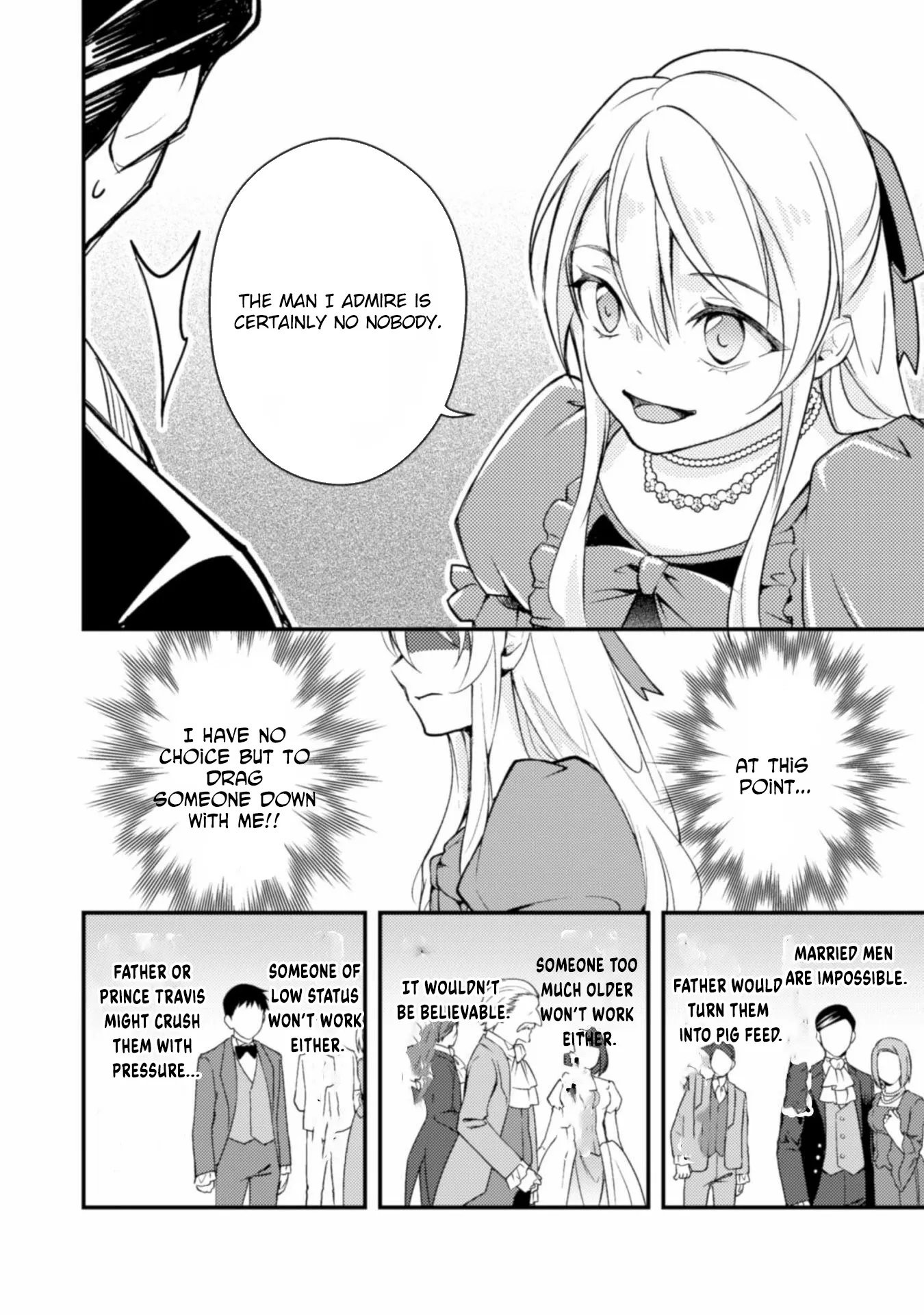 Reborn as a Villainess, Avoiding Ruin with a Hidden Elite Prince Chapter 1 page 16 - 