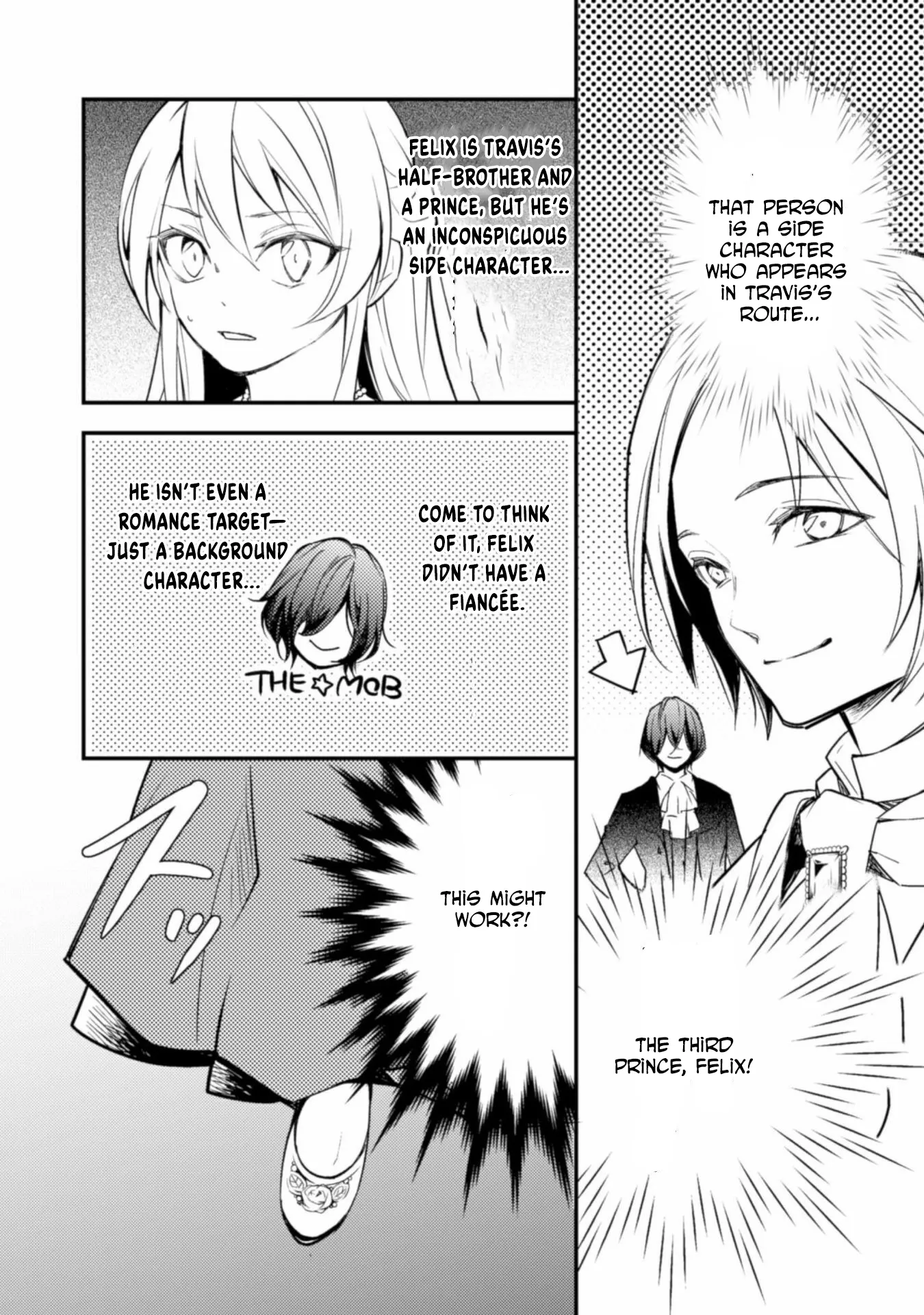Reborn as a Villainess, Avoiding Ruin with a Hidden Elite Prince Chapter 1 page 18 - 