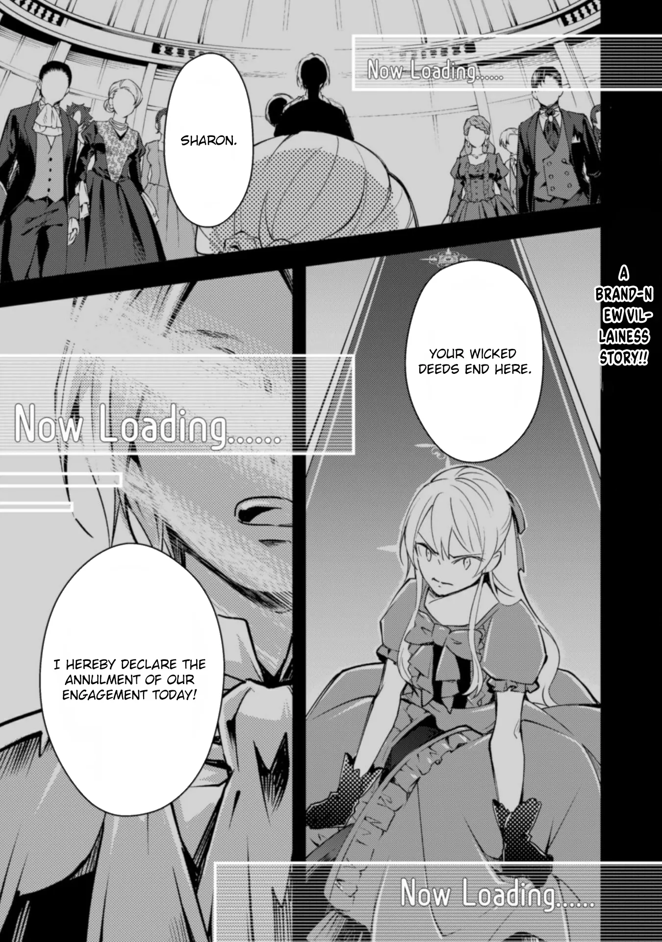 Reborn as a Villainess, Avoiding Ruin with a Hidden Elite Prince Chapter 1 page 3 - 