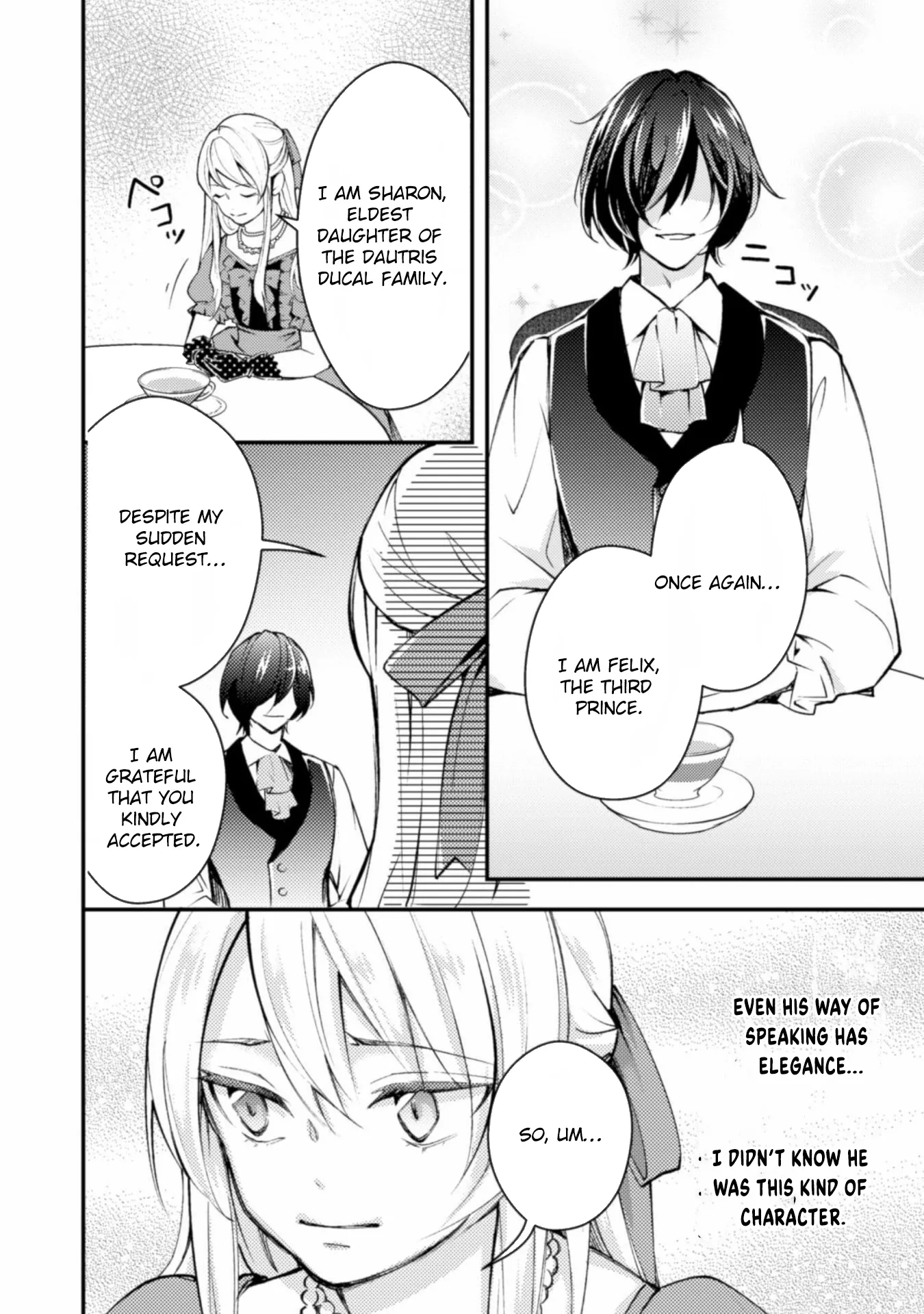 Reborn as a Villainess, Avoiding Ruin with a Hidden Elite Prince Chapter 1 page 28 - 