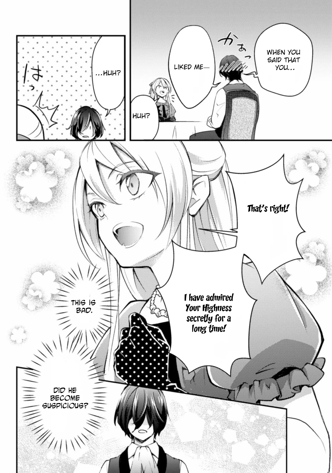 Reborn as a Villainess, Avoiding Ruin with a Hidden Elite Prince Chapter 1 page 29 - 