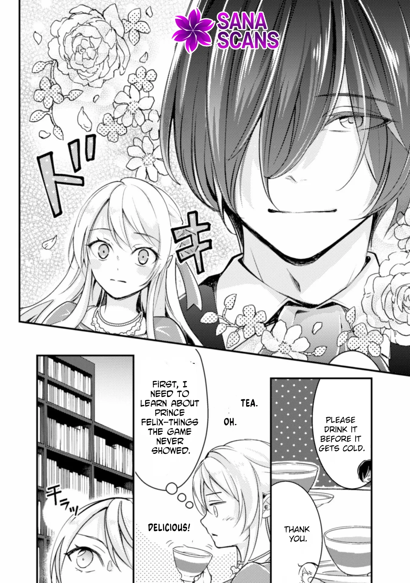 Reborn as a Villainess, Avoiding Ruin with a Hidden Elite Prince Chapter 1 page 30 - 