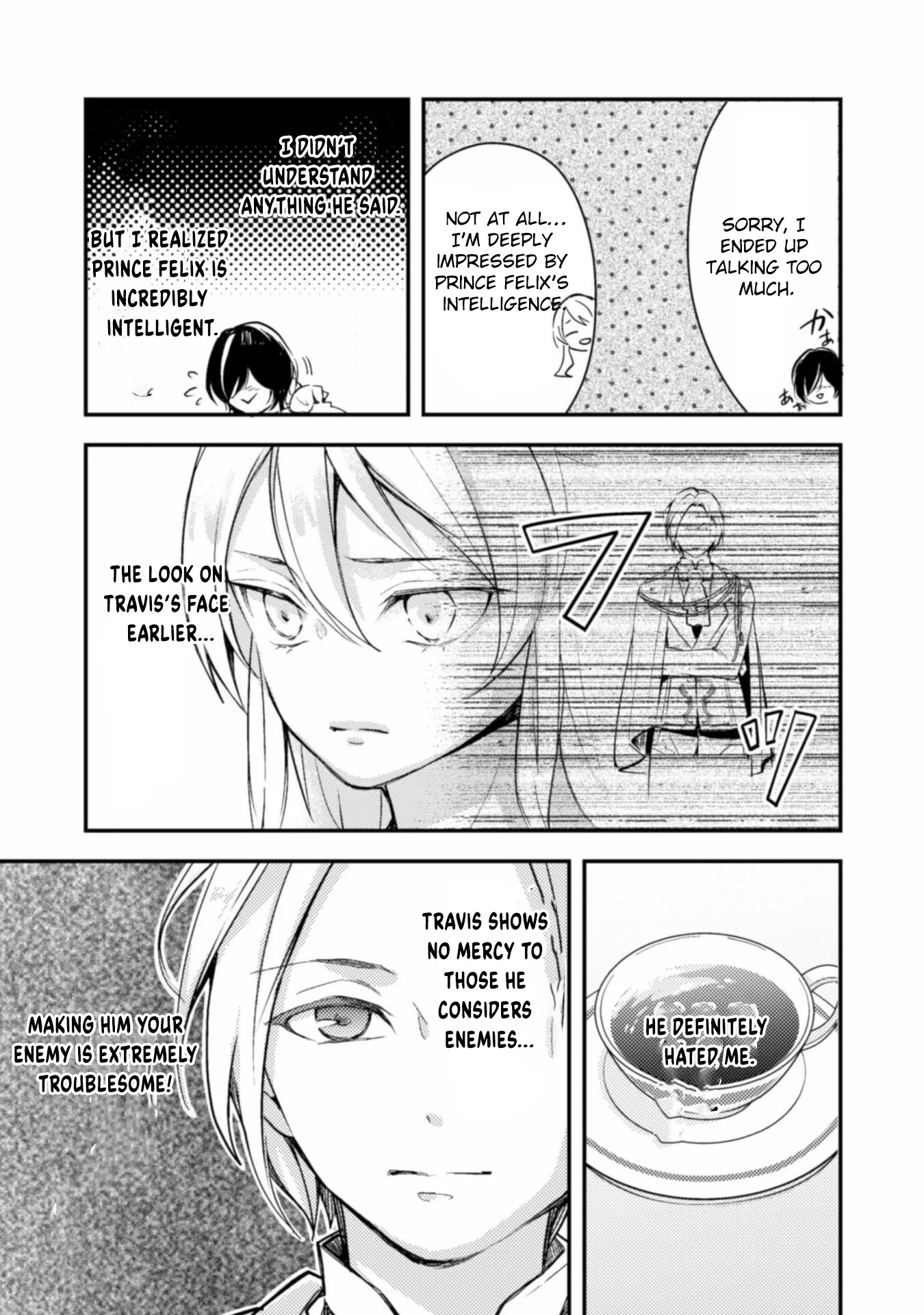 Reborn as a Villainess, Avoiding Ruin with a Hidden Elite Prince Chapter 1 page 33 - 