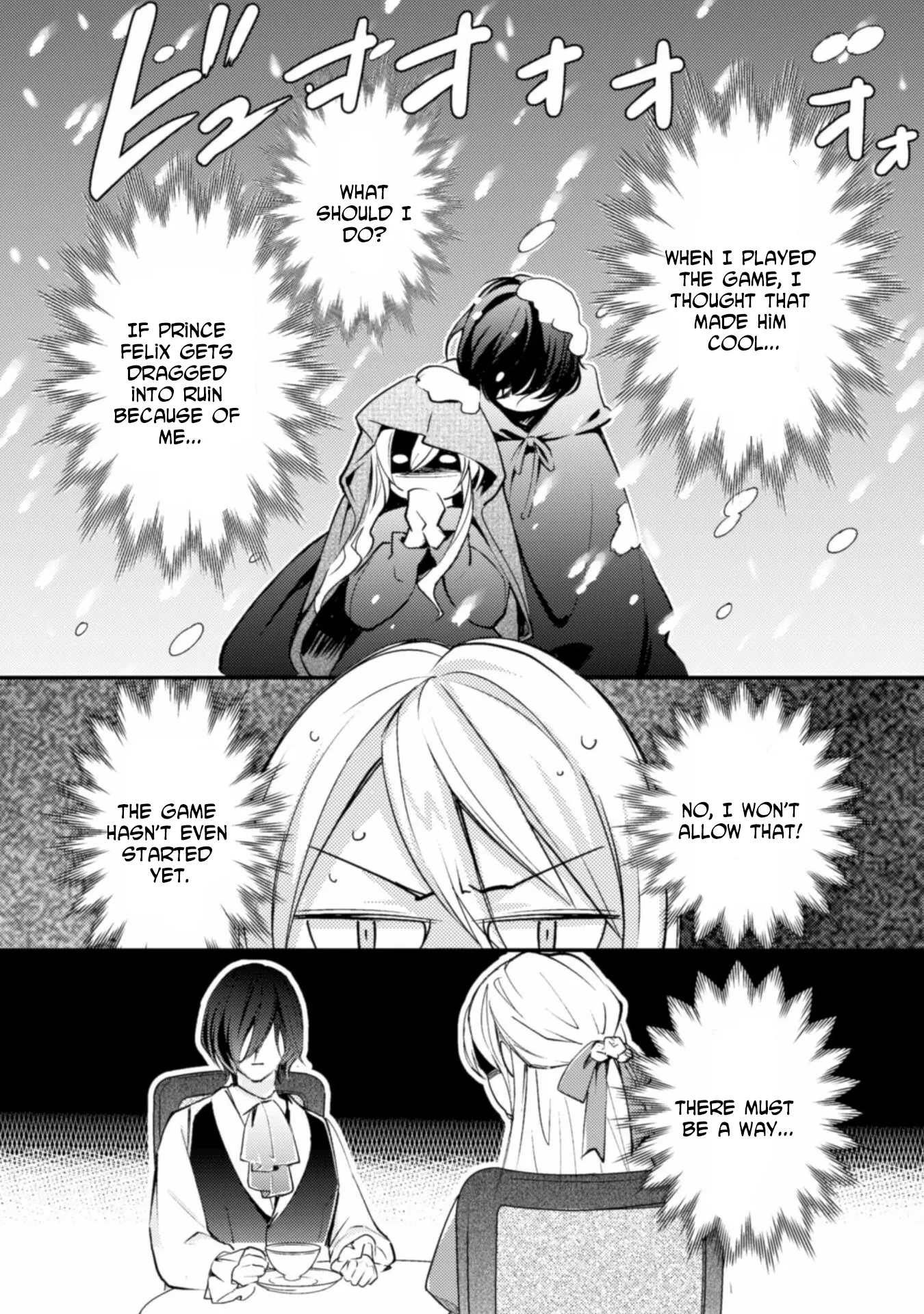 Reborn as a Villainess, Avoiding Ruin with a Hidden Elite Prince Chapter 1 page 34 - 