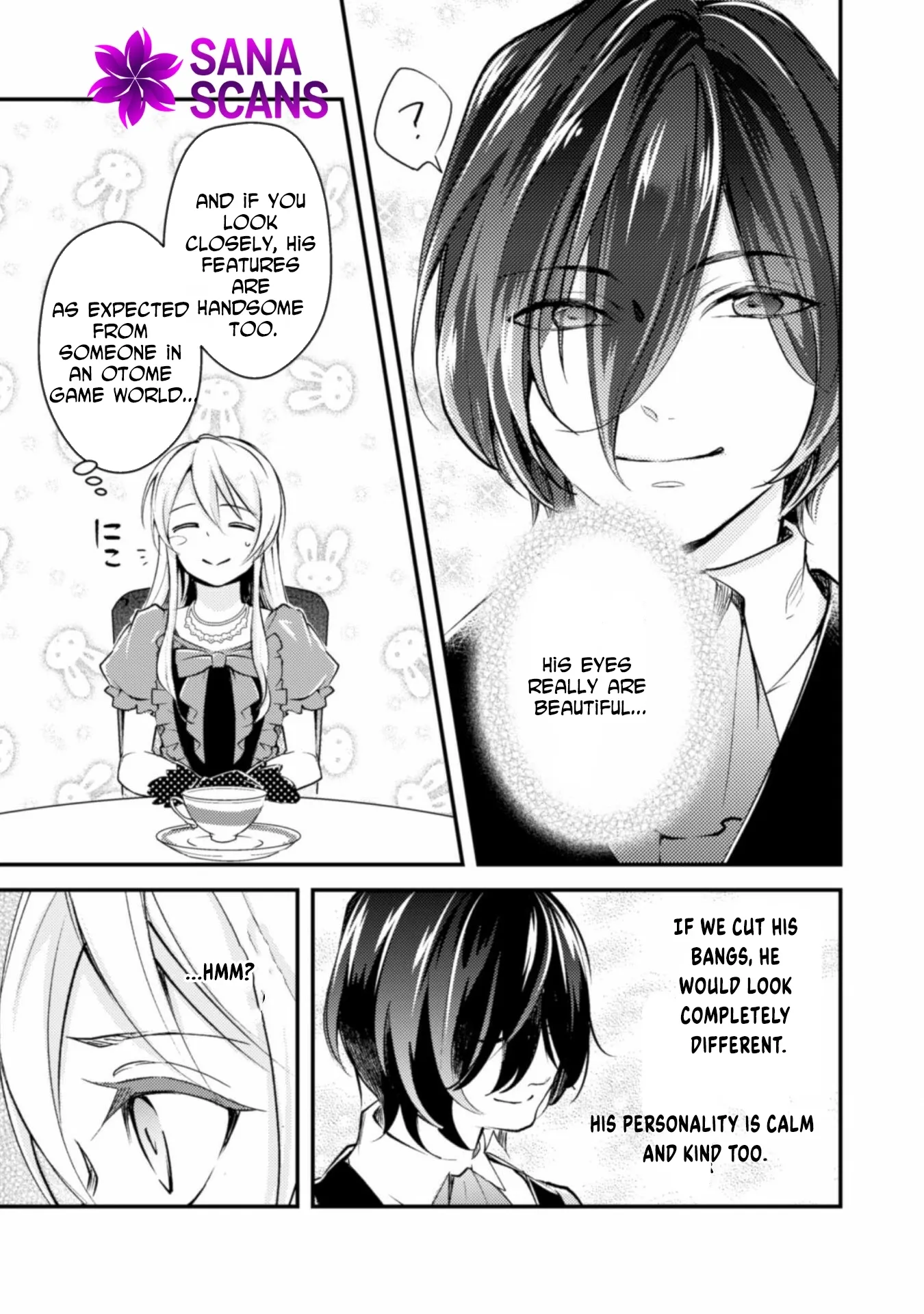 Reborn as a Villainess, Avoiding Ruin with a Hidden Elite Prince Chapter 1 page 35 - 