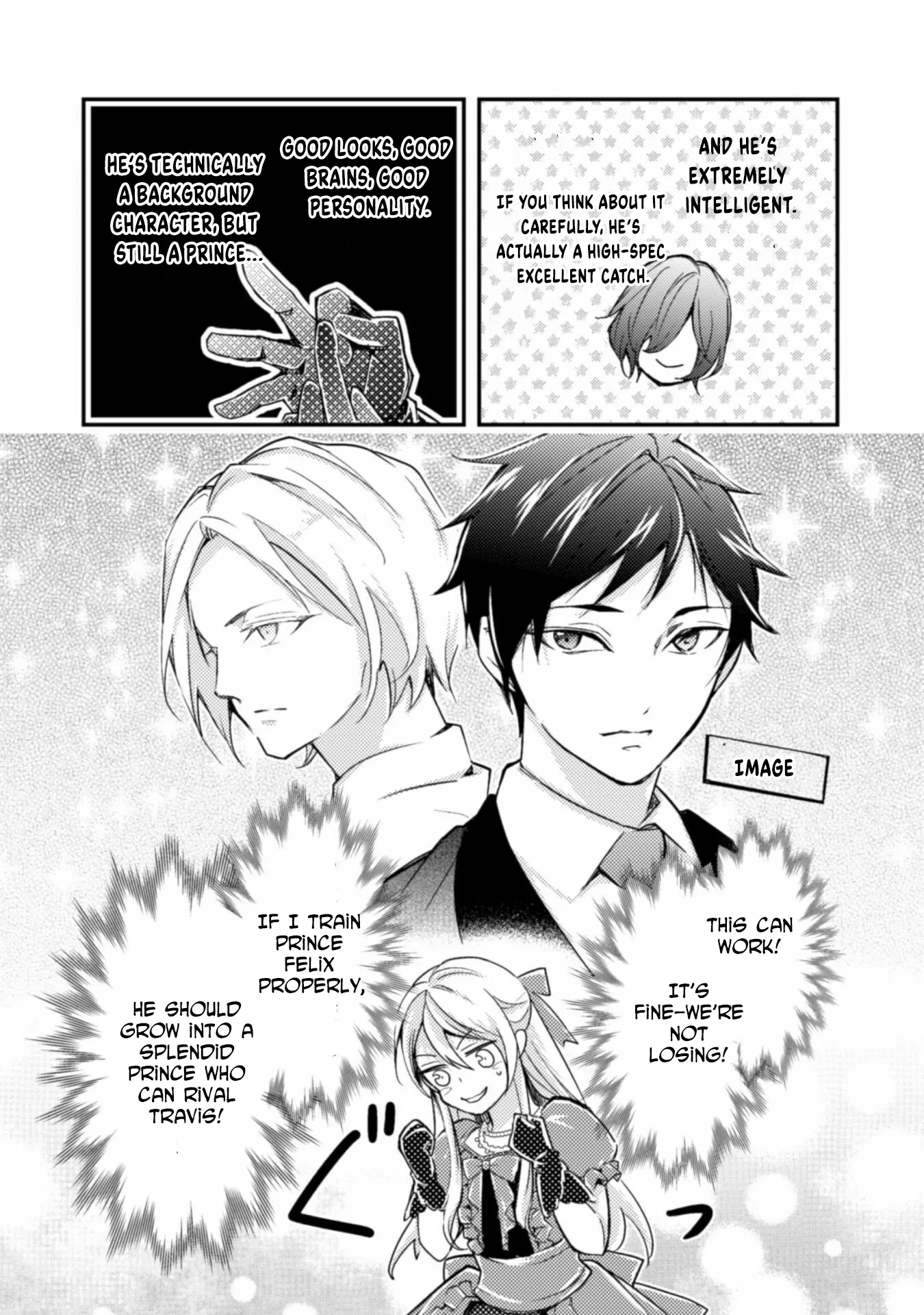 Reborn as a Villainess, Avoiding Ruin with a Hidden Elite Prince Chapter 1 page 36 - 