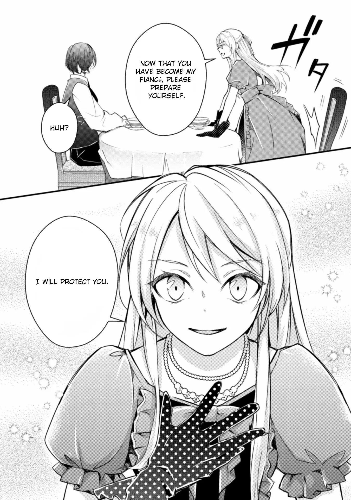 Reborn as a Villainess, Avoiding Ruin with a Hidden Elite Prince Chapter 1 page 38 - 