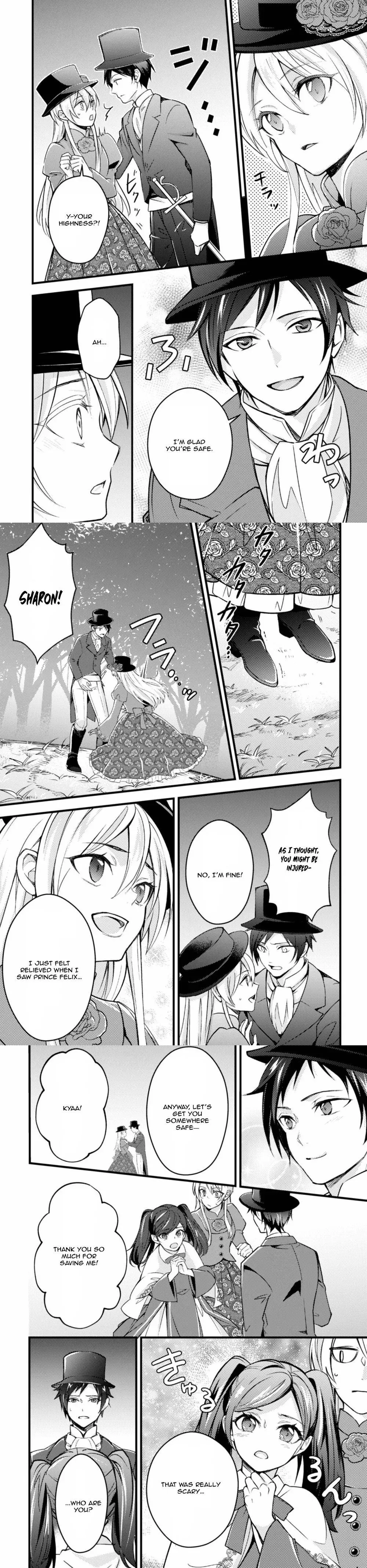 Reborn as a Villainess, Avoiding Ruin with a Hidden Elite Prince Chapter 10 page 2 - 