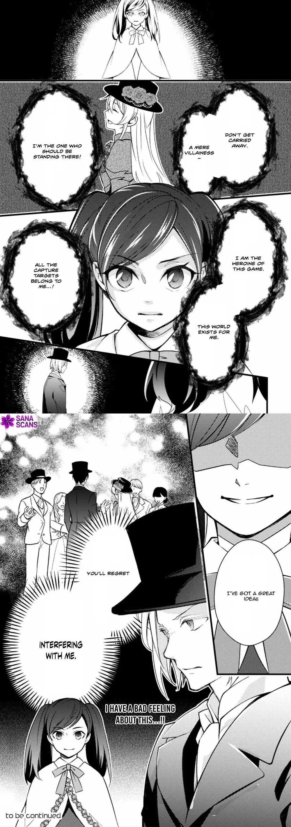 Reborn as a Villainess, Avoiding Ruin with a Hidden Elite Prince Chapter 10 page 11 - 
