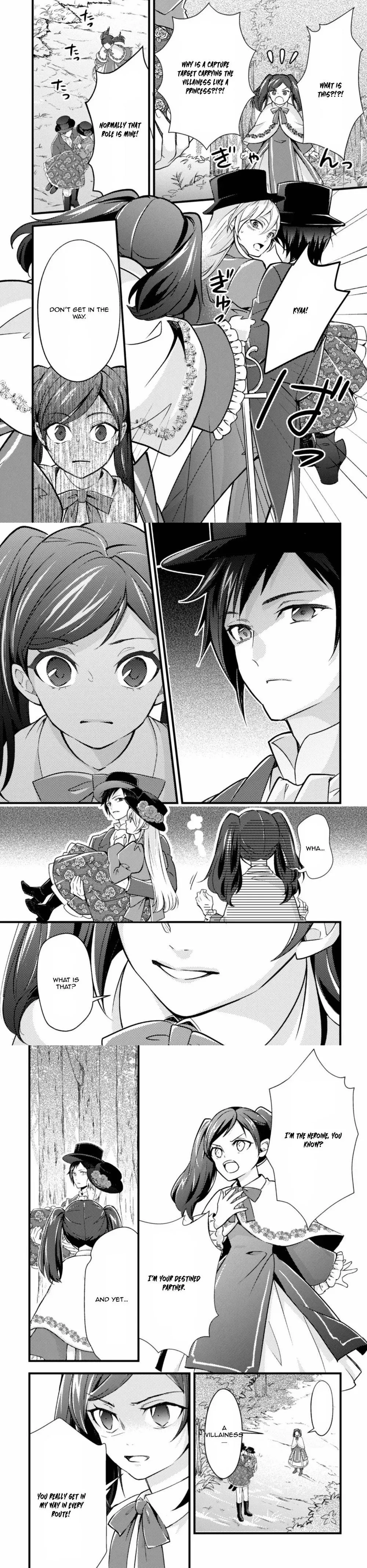 Reborn as a Villainess, Avoiding Ruin with a Hidden Elite Prince Chapter 10 page 4 - 