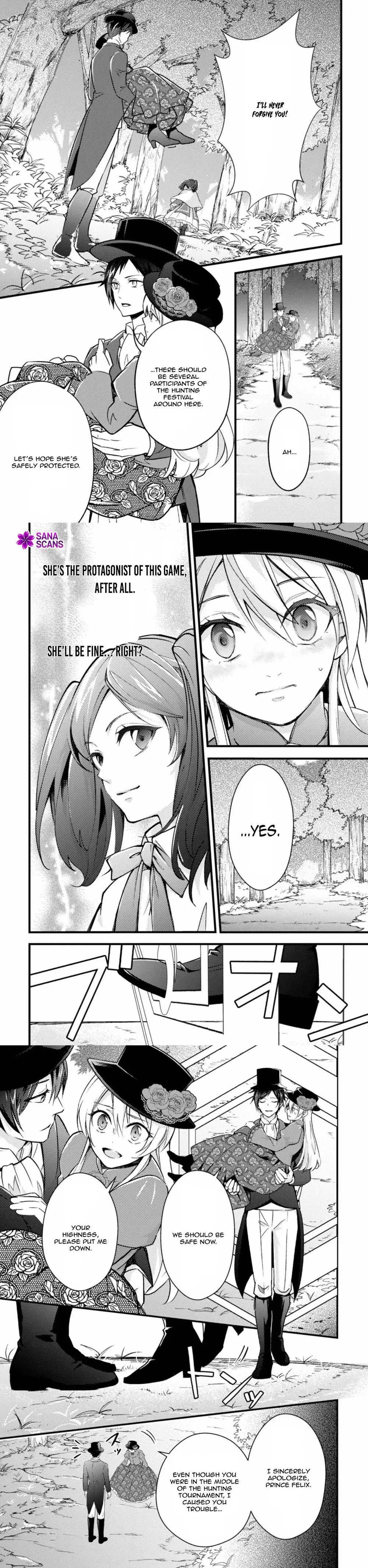 Reborn as a Villainess, Avoiding Ruin with a Hidden Elite Prince Chapter 10 page 5 - 