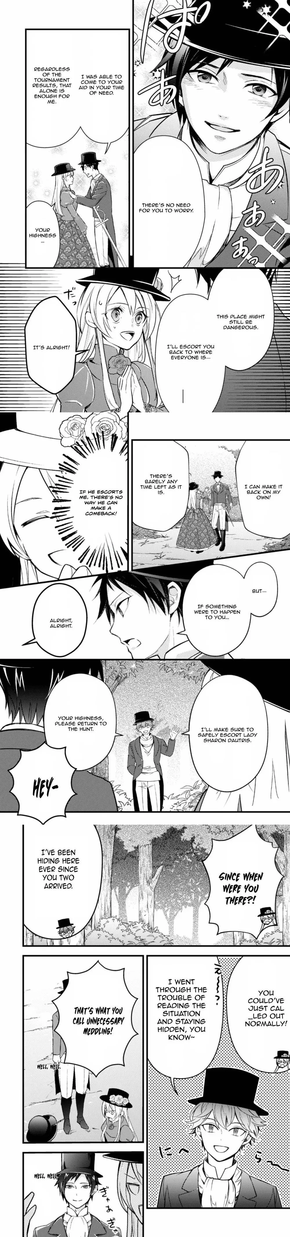 Reborn as a Villainess, Avoiding Ruin with a Hidden Elite Prince Chapter 10 page 6 - 