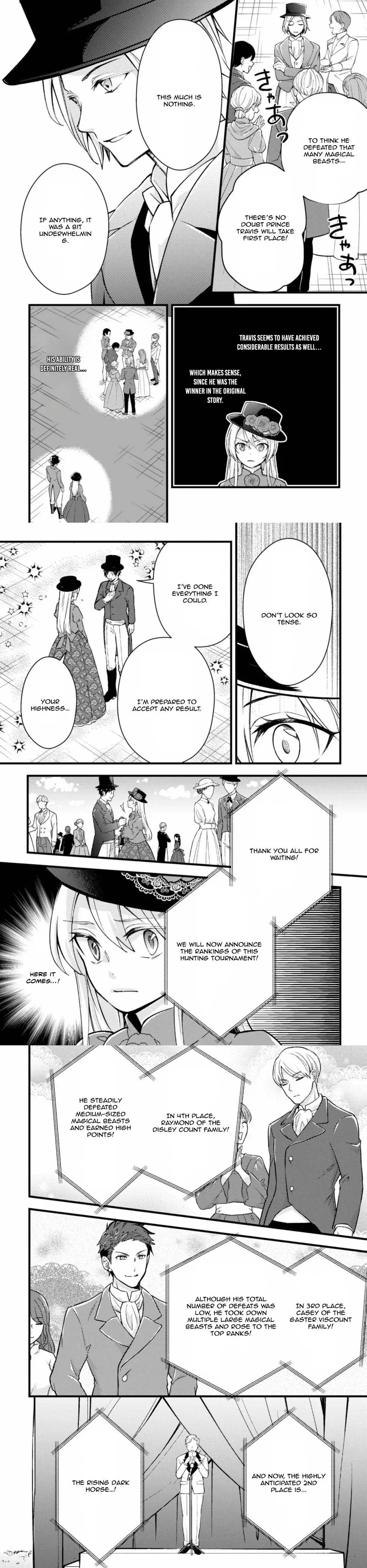 Reborn as a Villainess, Avoiding Ruin with a Hidden Elite Prince Chapter 10 page 8 - 