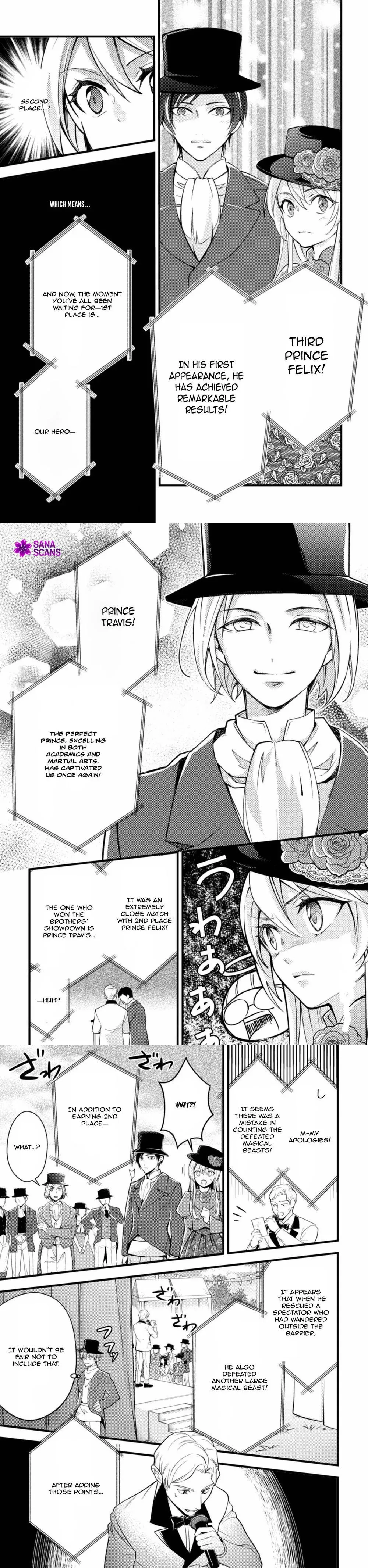Reborn as a Villainess, Avoiding Ruin with a Hidden Elite Prince Chapter 10 page 9 - 