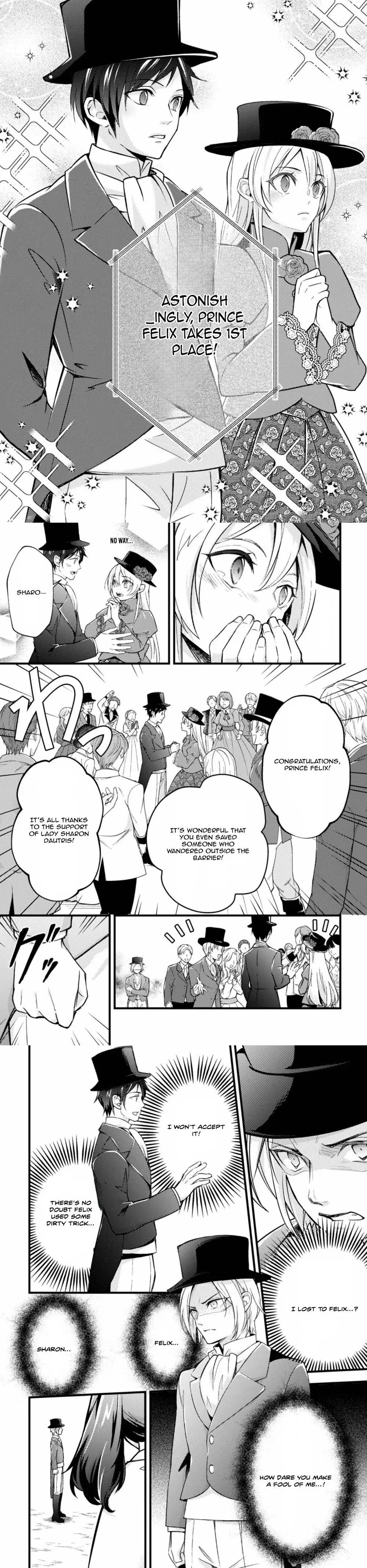 Reborn as a Villainess, Avoiding Ruin with a Hidden Elite Prince Chapter 10 page 10 - 