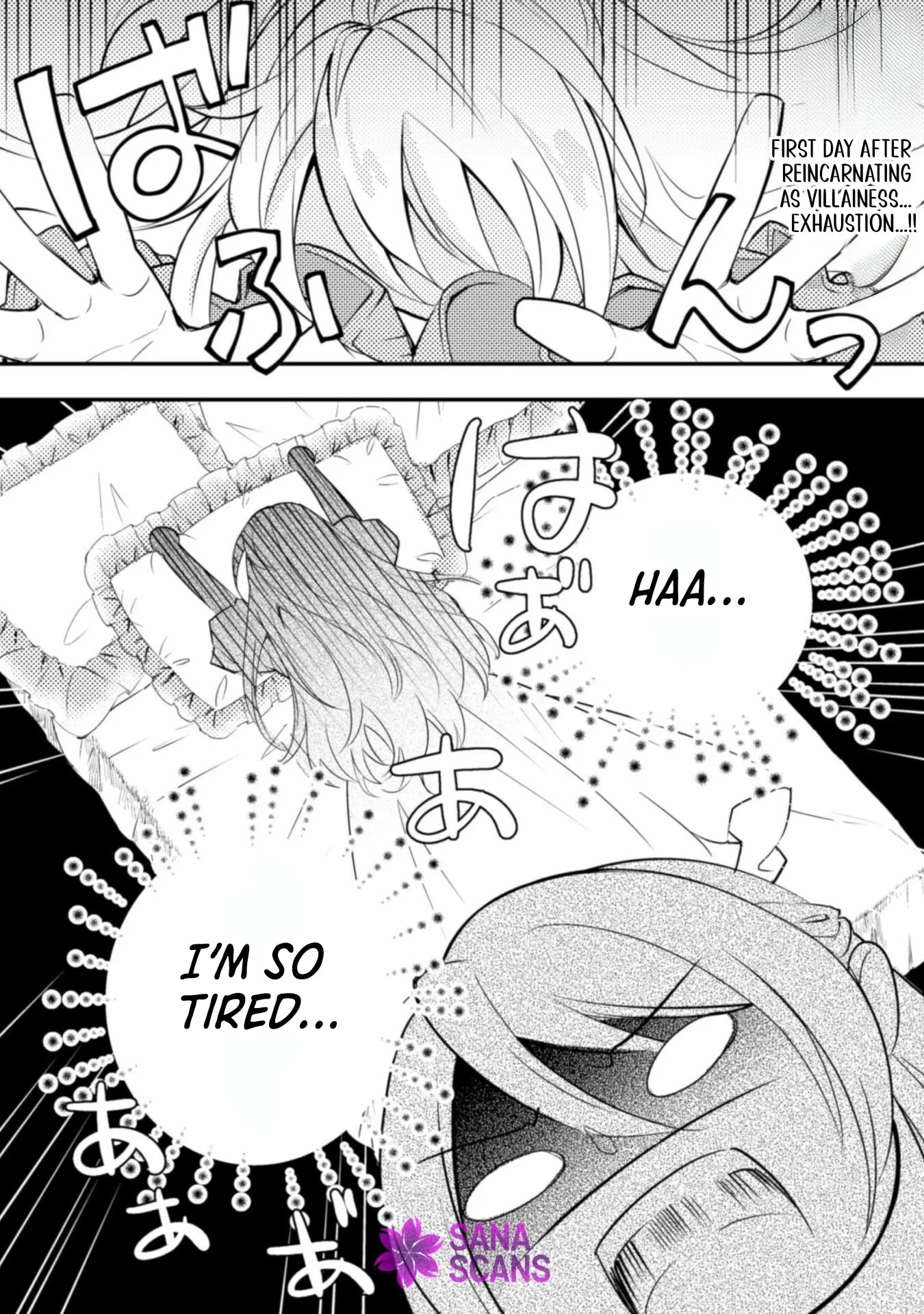 Reborn as a Villainess, Avoiding Ruin with a Hidden Elite Prince Chapter 2 page 1 - 