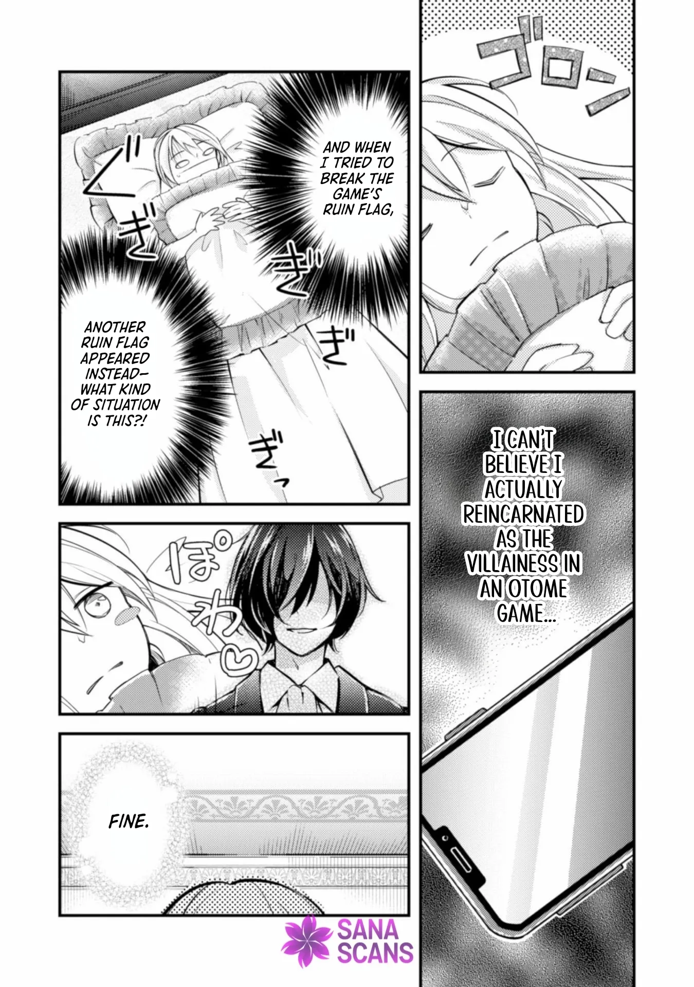 Reborn as a Villainess, Avoiding Ruin with a Hidden Elite Prince Chapter 2 page 2 - 
