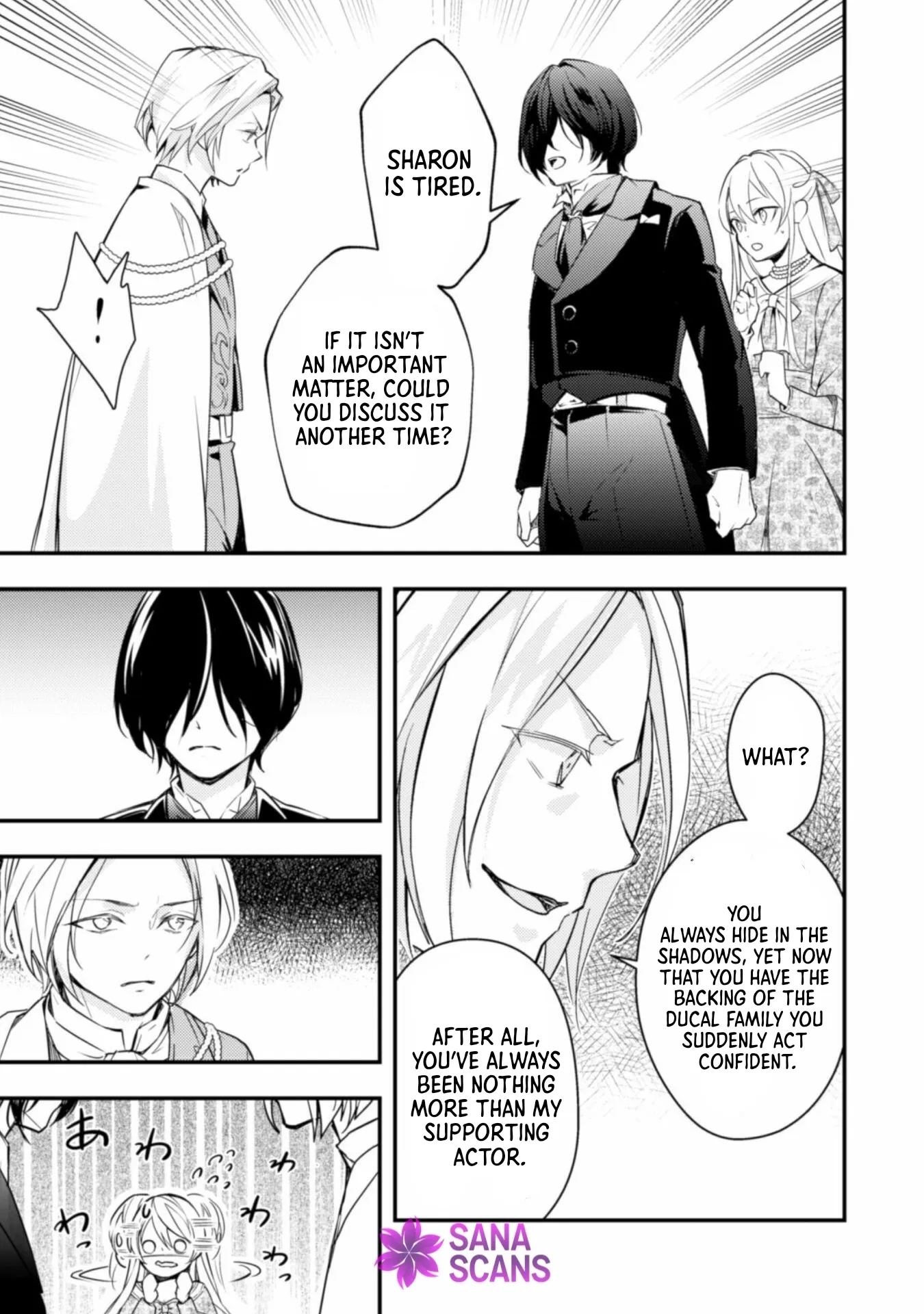 Reborn as a Villainess, Avoiding Ruin with a Hidden Elite Prince Chapter 2 page 11 - 