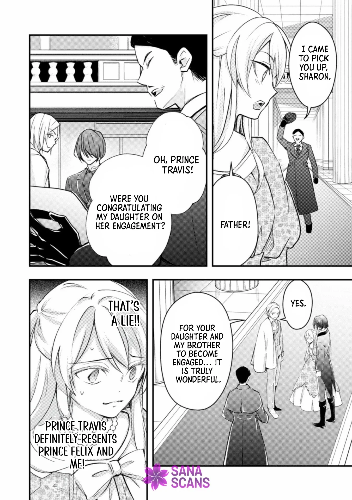 Reborn as a Villainess, Avoiding Ruin with a Hidden Elite Prince Chapter 2 page 12 - 