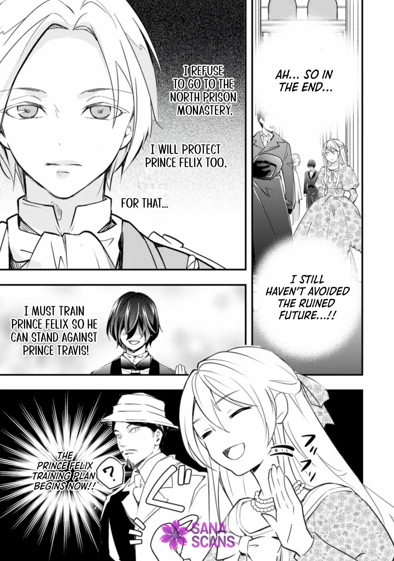 Reborn as a Villainess, Avoiding Ruin with a Hidden Elite Prince Chapter 2 page 13 - 