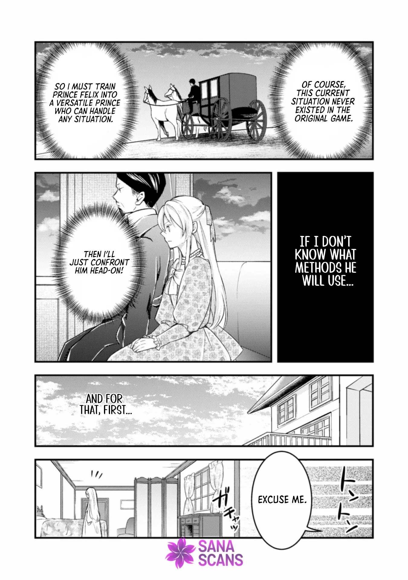 Reborn as a Villainess, Avoiding Ruin with a Hidden Elite Prince Chapter 2 page 15 - 
