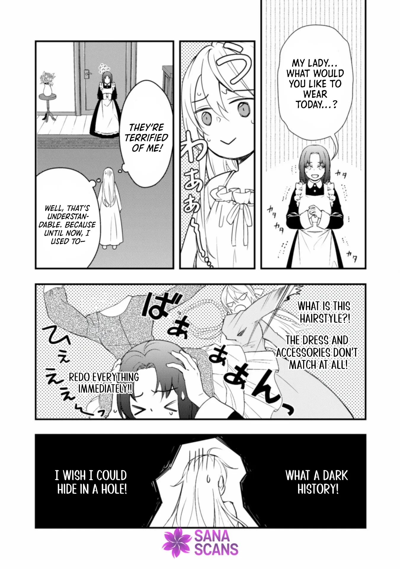 Reborn as a Villainess, Avoiding Ruin with a Hidden Elite Prince Chapter 2 page 16 - 