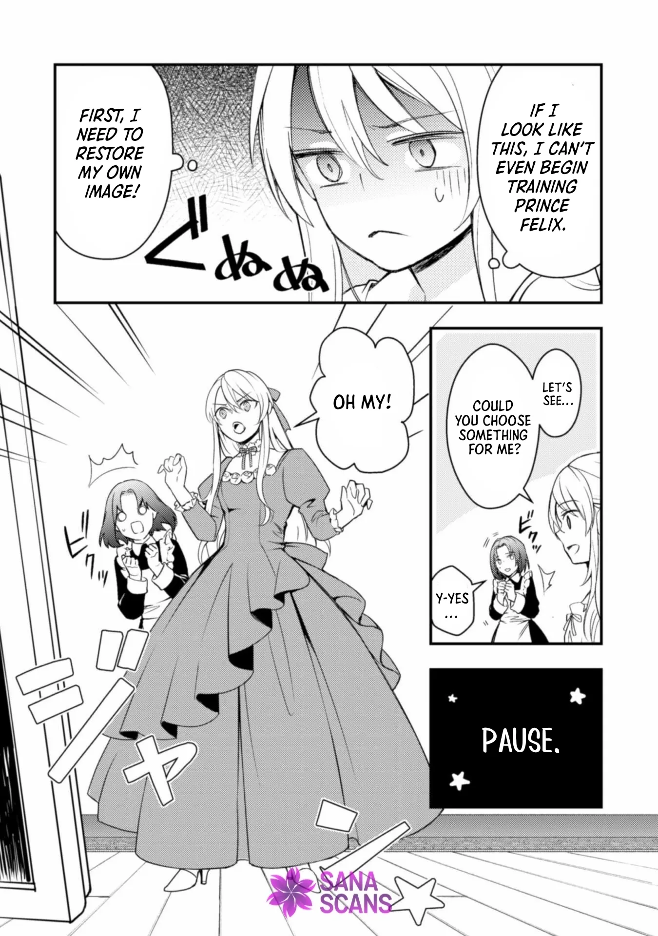 Reborn as a Villainess, Avoiding Ruin with a Hidden Elite Prince Chapter 2 page 17 - 