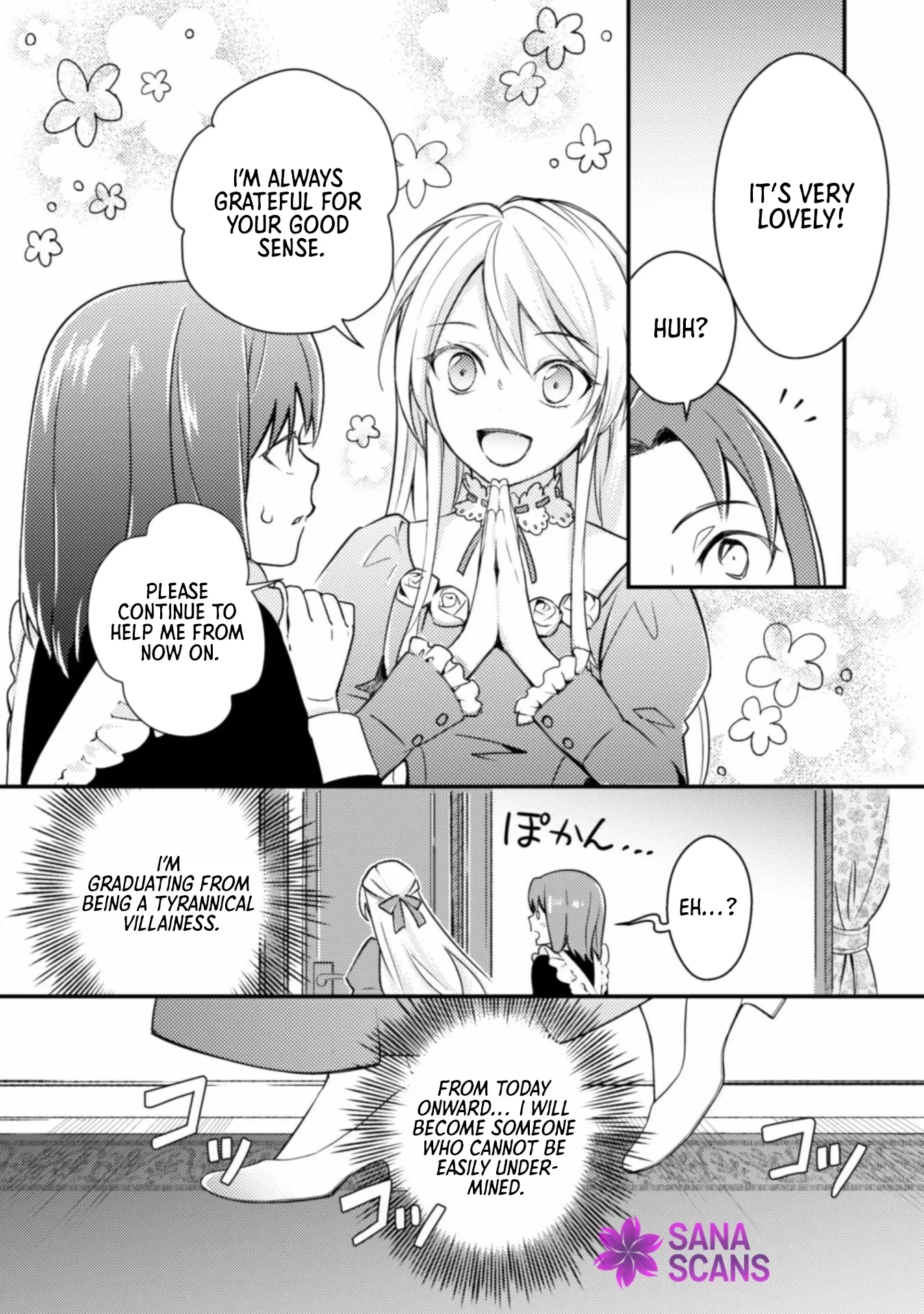 Reborn as a Villainess, Avoiding Ruin with a Hidden Elite Prince Chapter 2 page 18 - 
