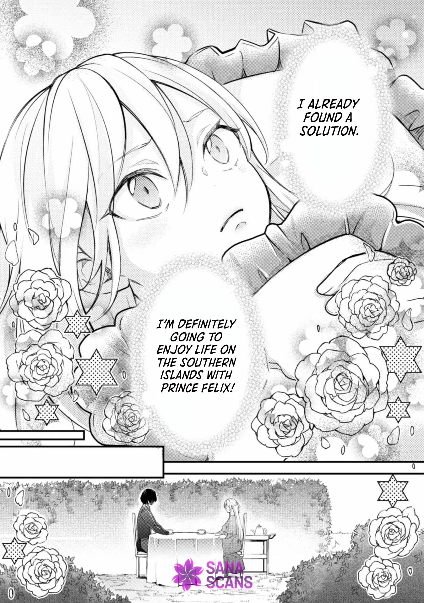 Reborn as a Villainess, Avoiding Ruin with a Hidden Elite Prince Chapter 2 page 3 - 