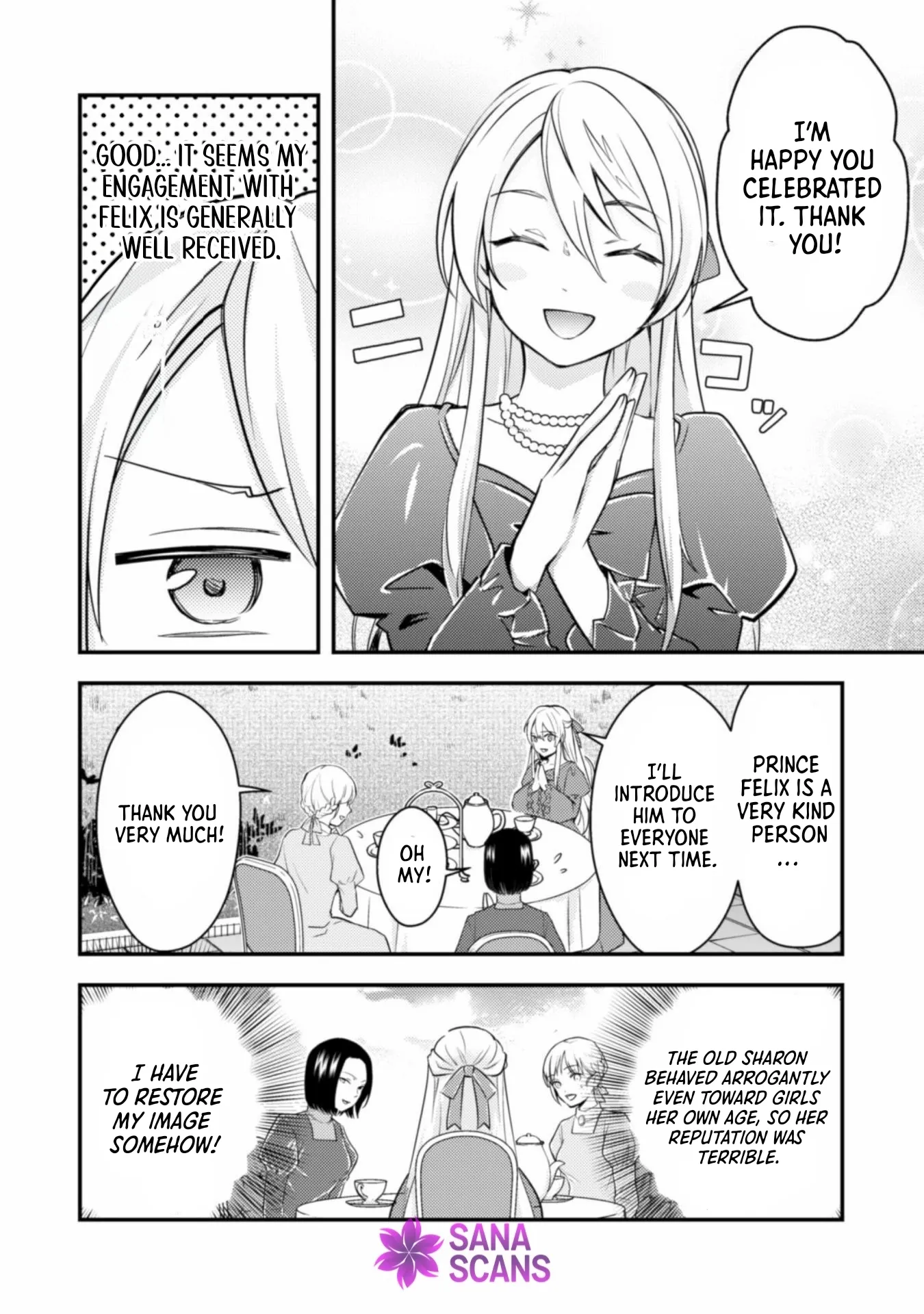 Reborn as a Villainess, Avoiding Ruin with a Hidden Elite Prince Chapter 2 page 22 - 