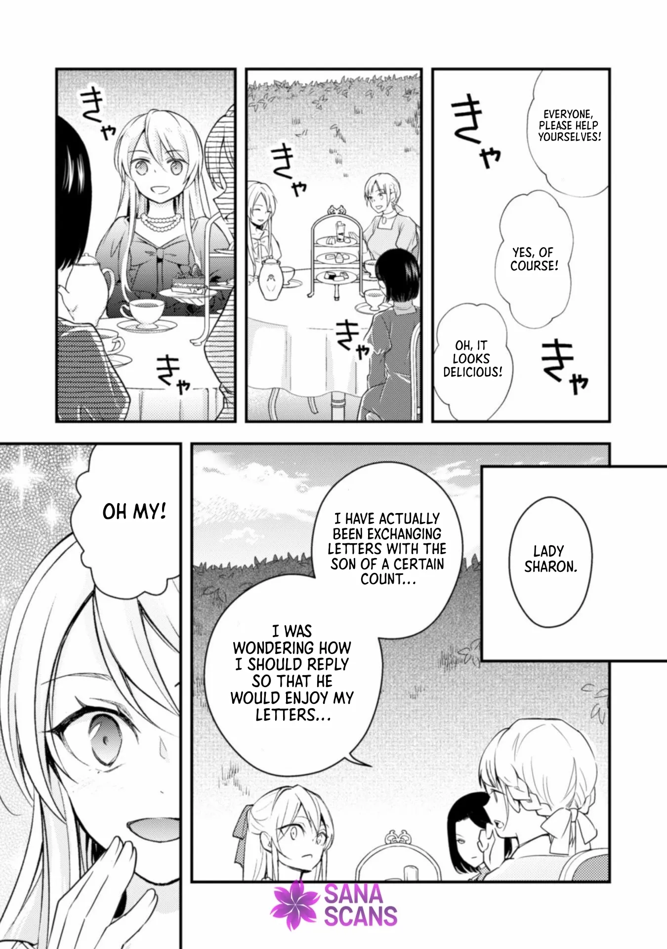 Reborn as a Villainess, Avoiding Ruin with a Hidden Elite Prince Chapter 2 page 23 - 