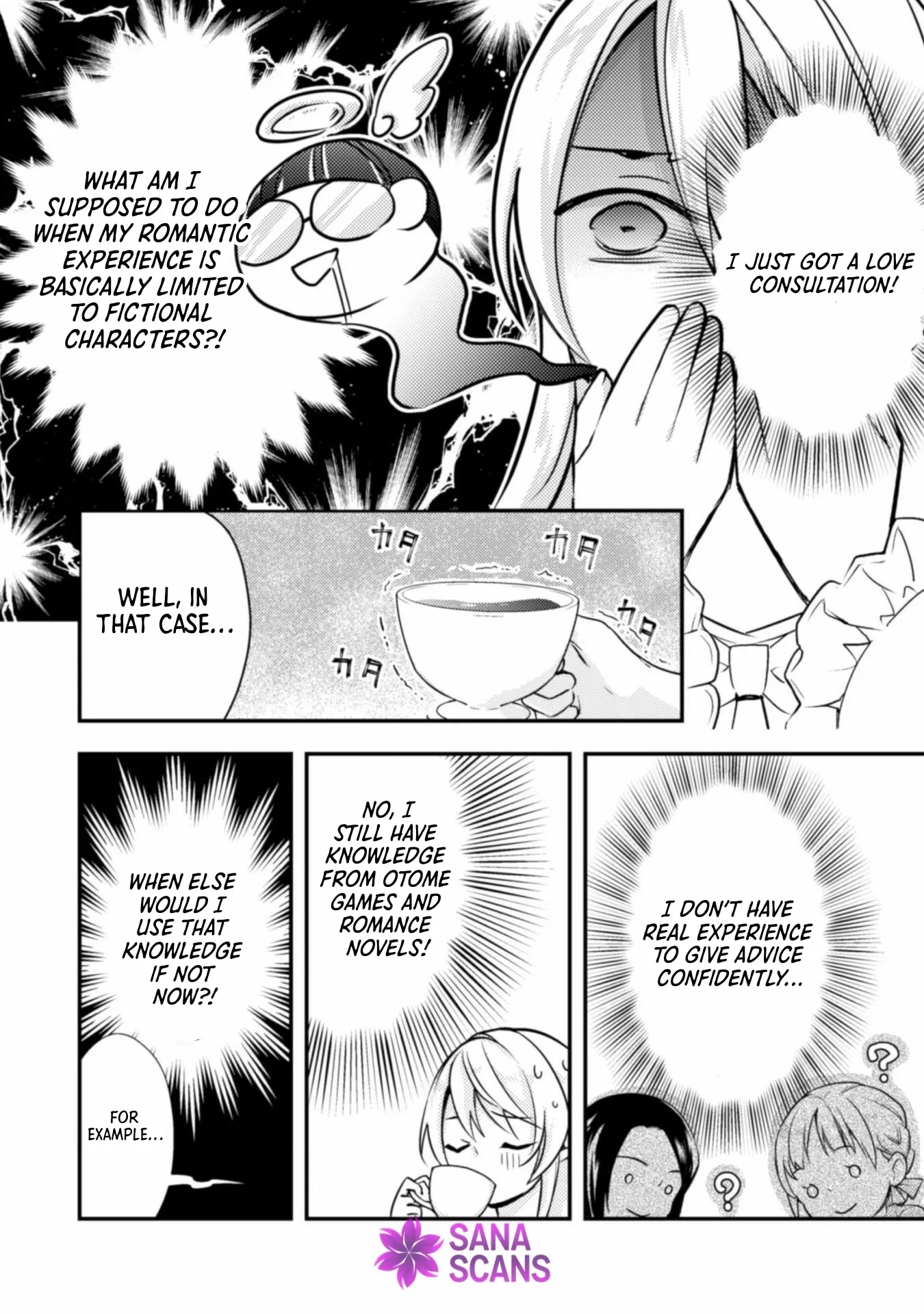 Reborn as a Villainess, Avoiding Ruin with a Hidden Elite Prince Chapter 2 page 24 - 