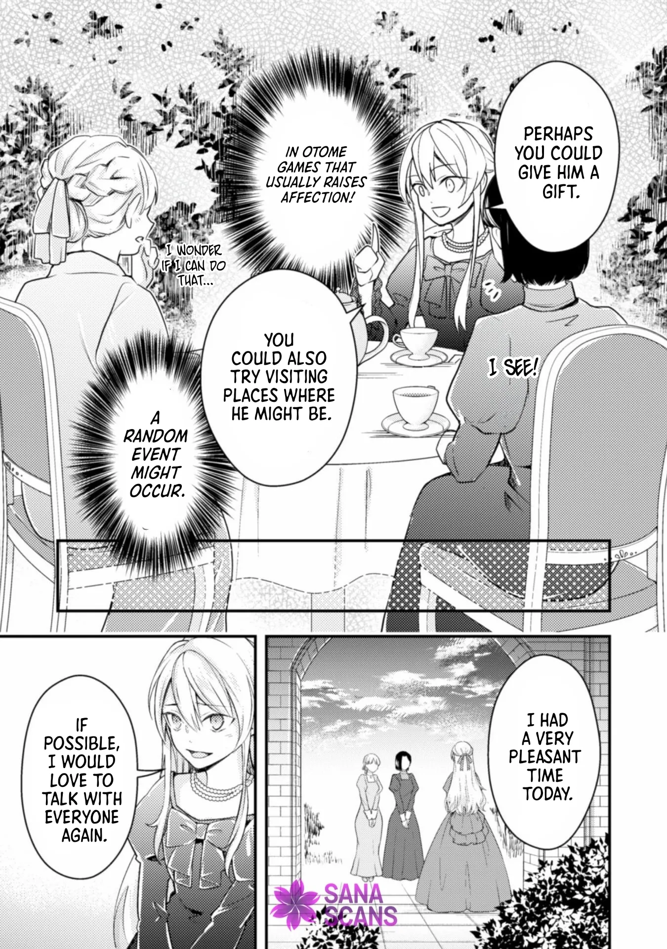 Reborn as a Villainess, Avoiding Ruin with a Hidden Elite Prince Chapter 2 page 25 - 