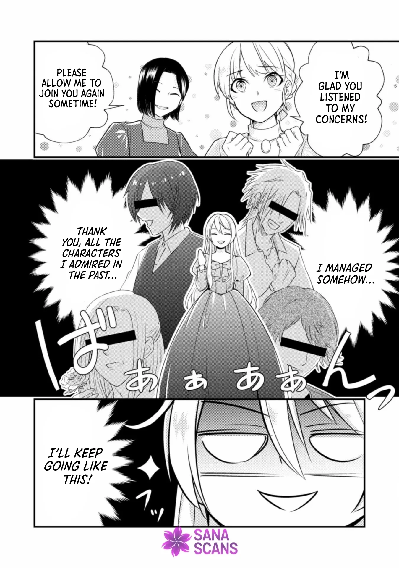 Reborn as a Villainess, Avoiding Ruin with a Hidden Elite Prince Chapter 2 page 26 - 